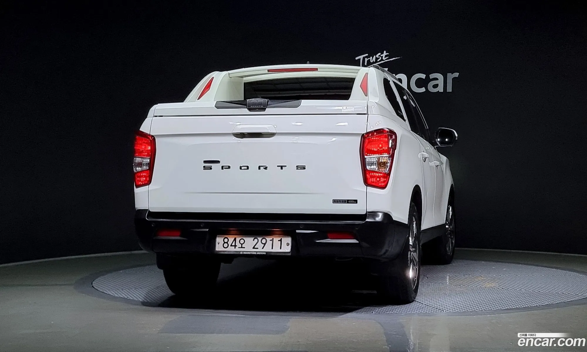 Kg Mobility Ssangyong Rexton Sports Diesel 22 4Wd Noblesse - фотография 6680314