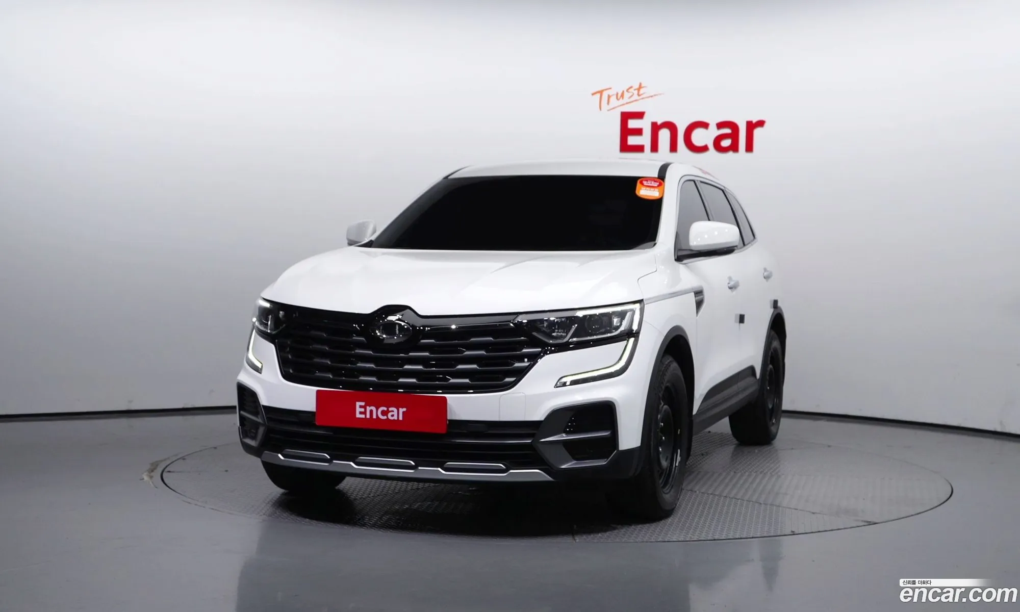 Renault Korea Samsung The New Qm6 Quest 20 Lpe Se 2Wd - фотография 8674678