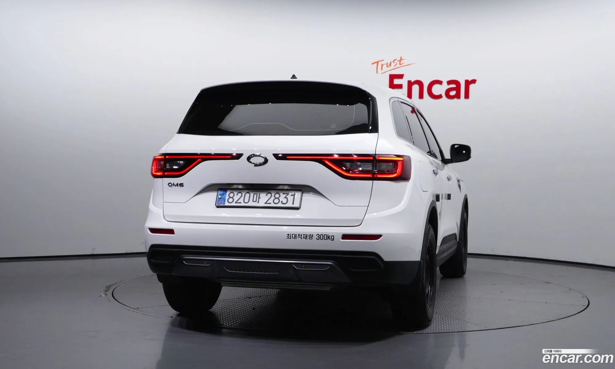 Renault Korea Samsung The New Qm6 Quest 20 Lpe Se 2Wd - фотография 8674679