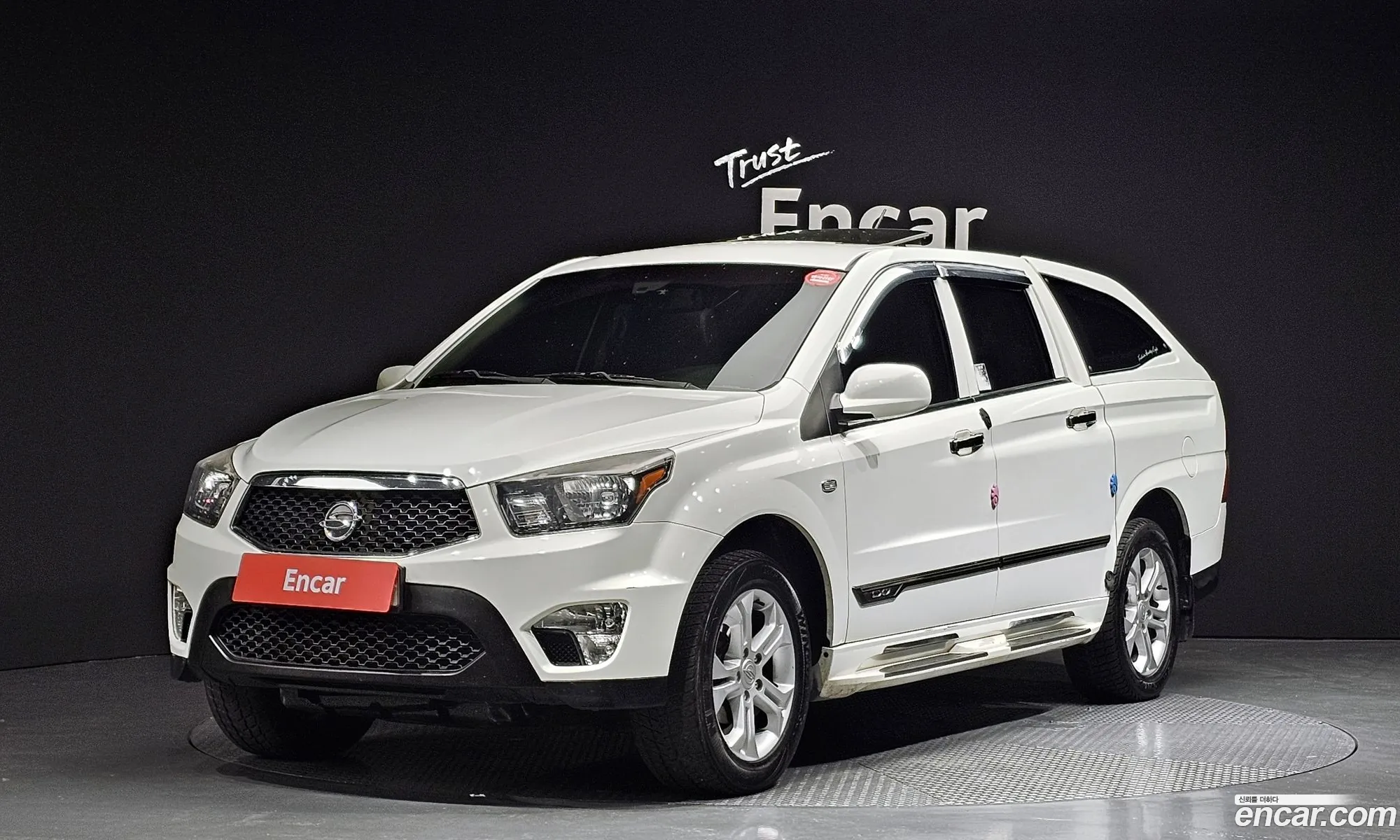 Kg Mobility Ssangyong Korando Sports Cx7 4Wd Fashion - фотография 6977373