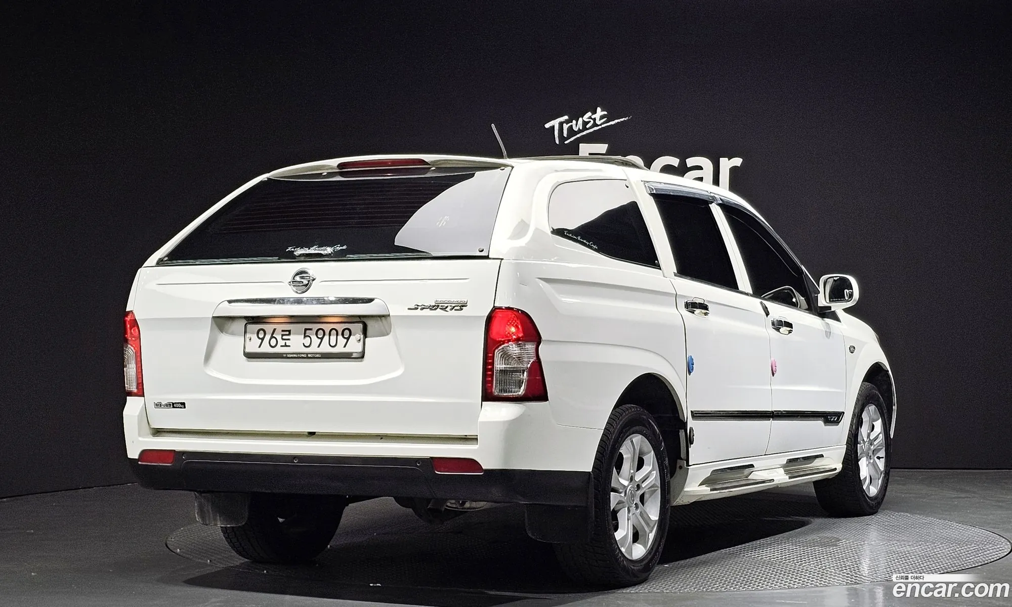Kg Mobility Ssangyong Korando Sports Cx7 4Wd Fashion - фотография 6977374