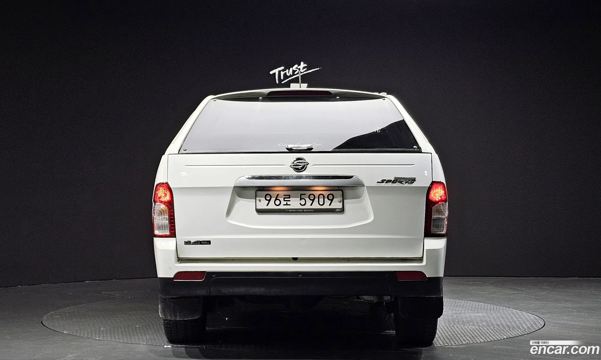 Kg Mobility Ssangyong Korando Sports Cx7 4Wd Fashion - фотография 6977376