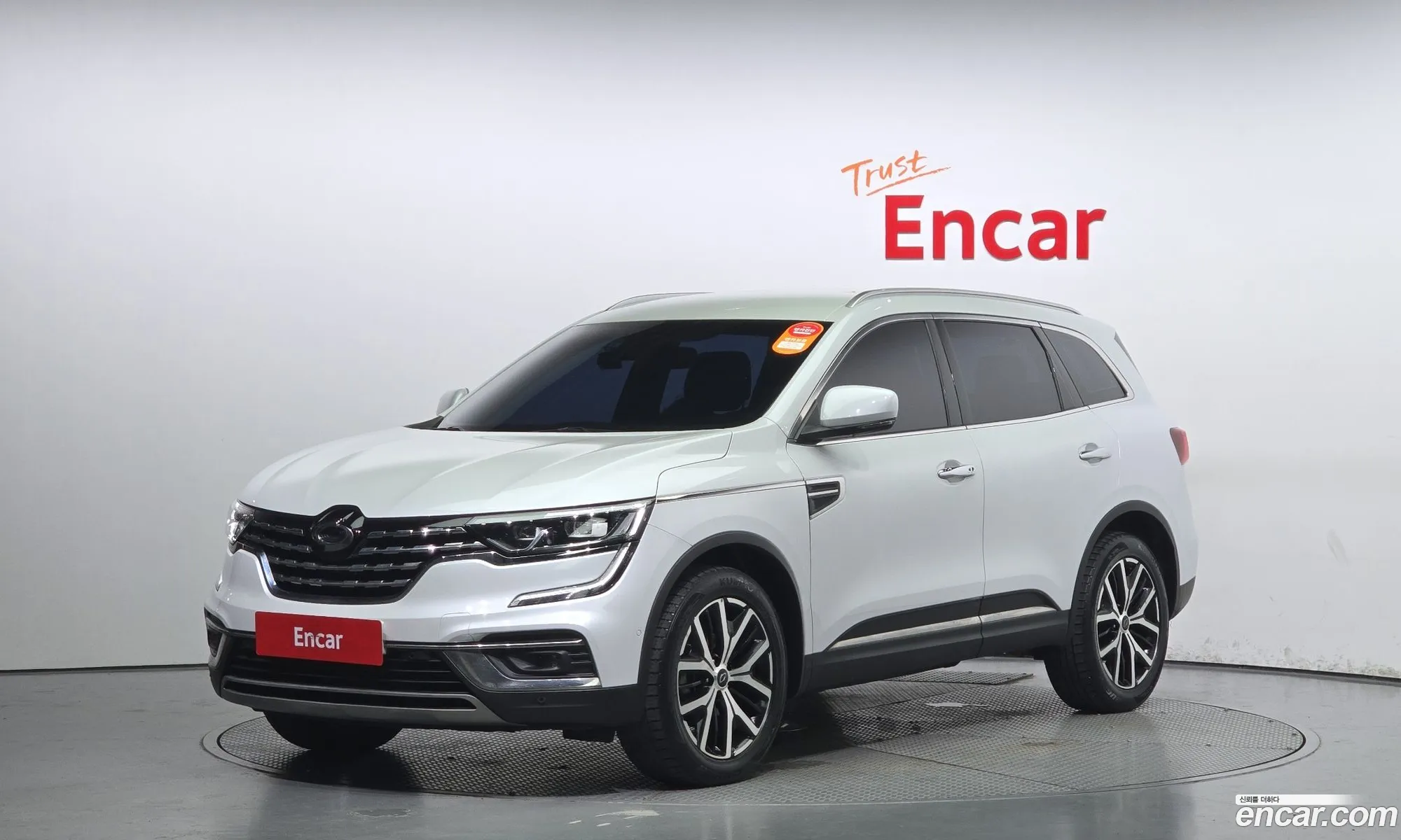 Renault Korea Samsung The New Qm6 20 Lpe Re Signature 2Wd - фотография 6547453