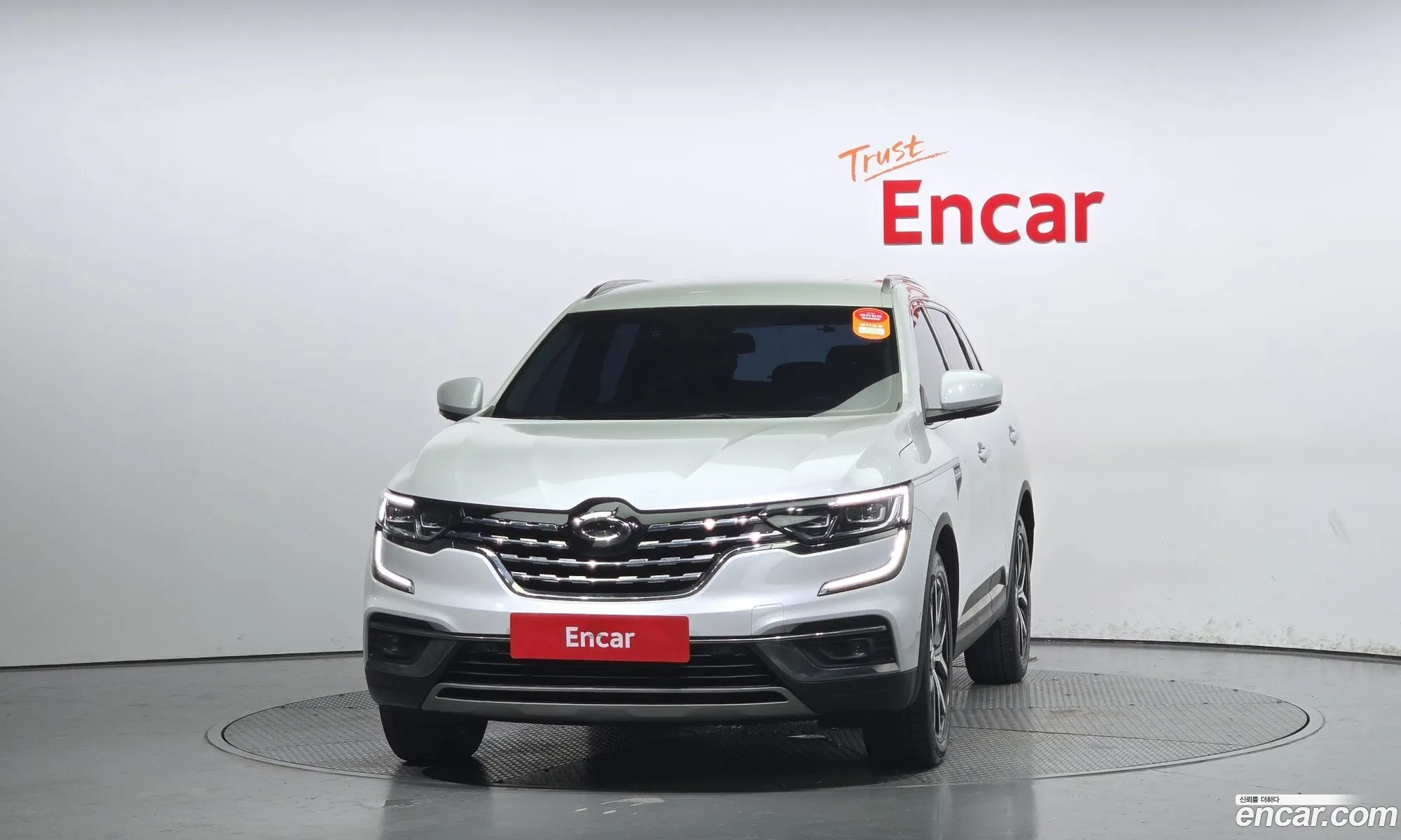 Renault Korea Samsung The New Qm6 20 Lpe Re Signature 2Wd - фотография 6547455