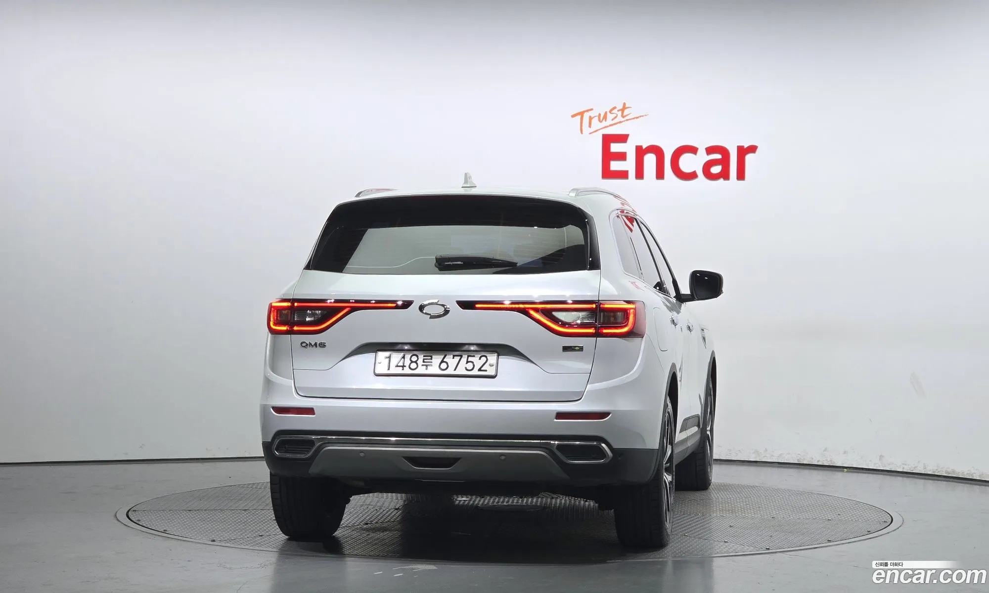 Renault Korea Samsung The New Qm6 20 Lpe Re Signature 2Wd - фотография 6547456