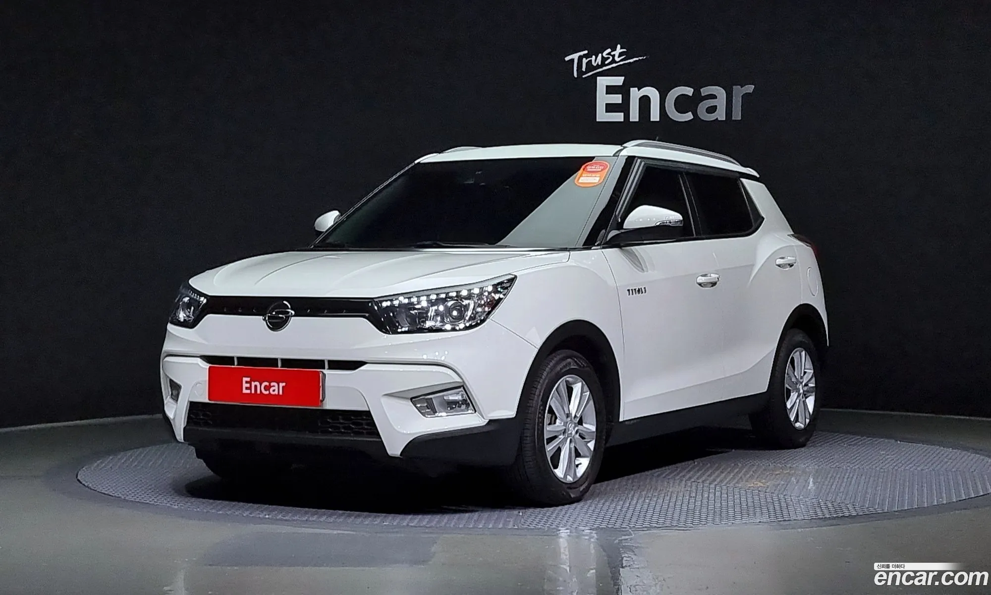 Kg Mobility Ssangyong Tivoli Vx 2Wd - фотография 8264575