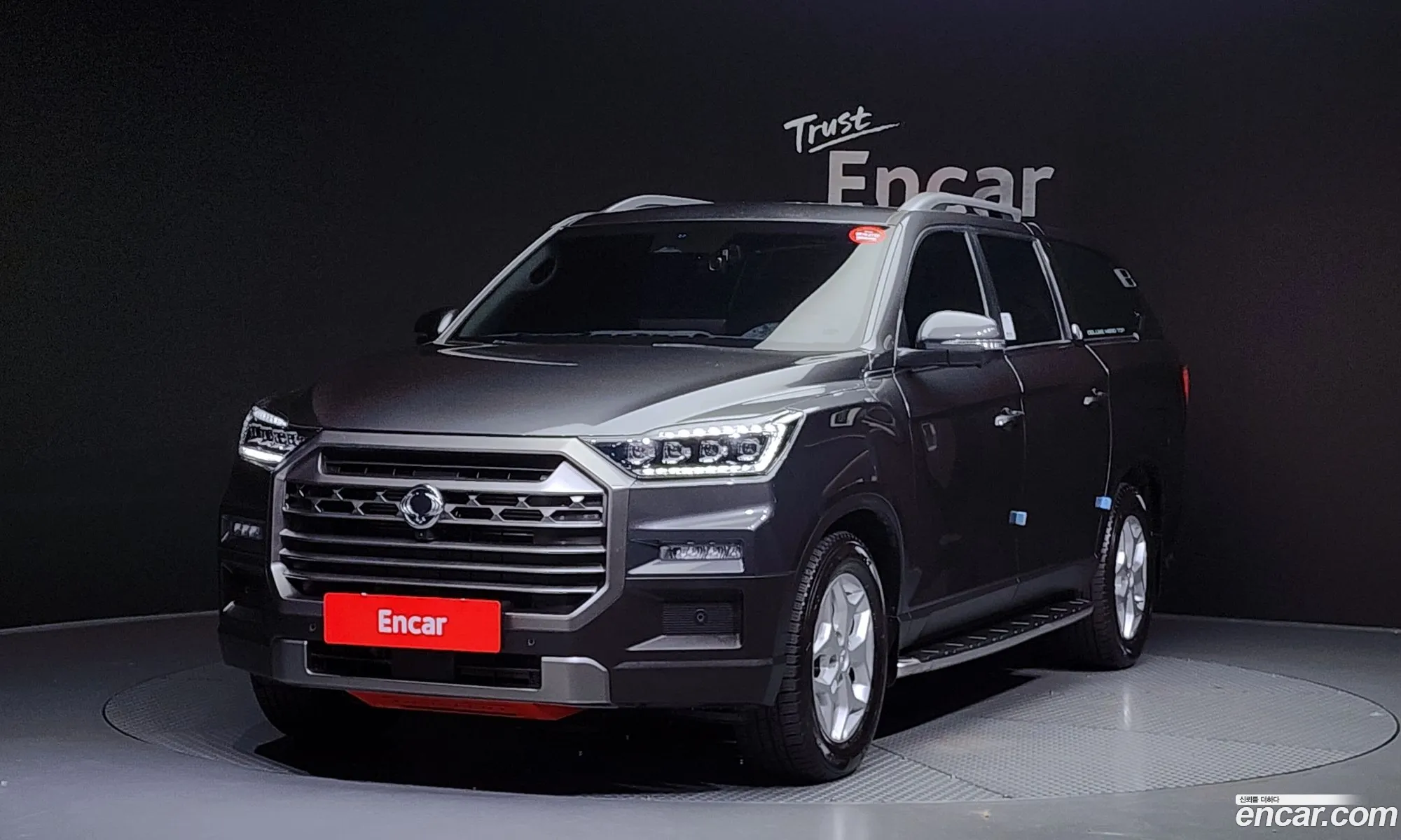 Kg Mobility Ssangyong The New Rexton Sports Diesel 22 4Wd Coolmen Prestige - фотография 8264563