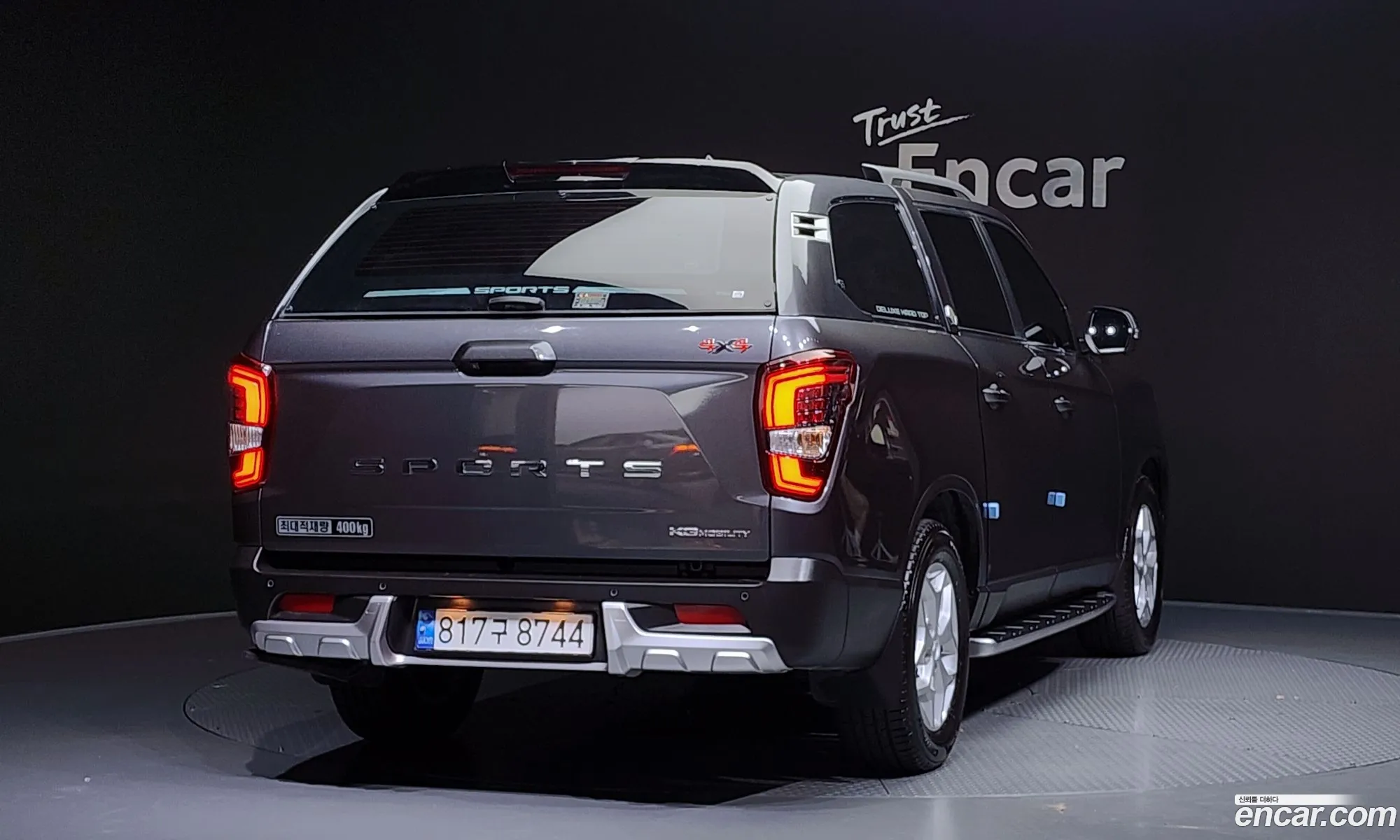 Kg Mobility Ssangyong The New Rexton Sports Diesel 22 4Wd Coolmen Prestige - фотография 8264564