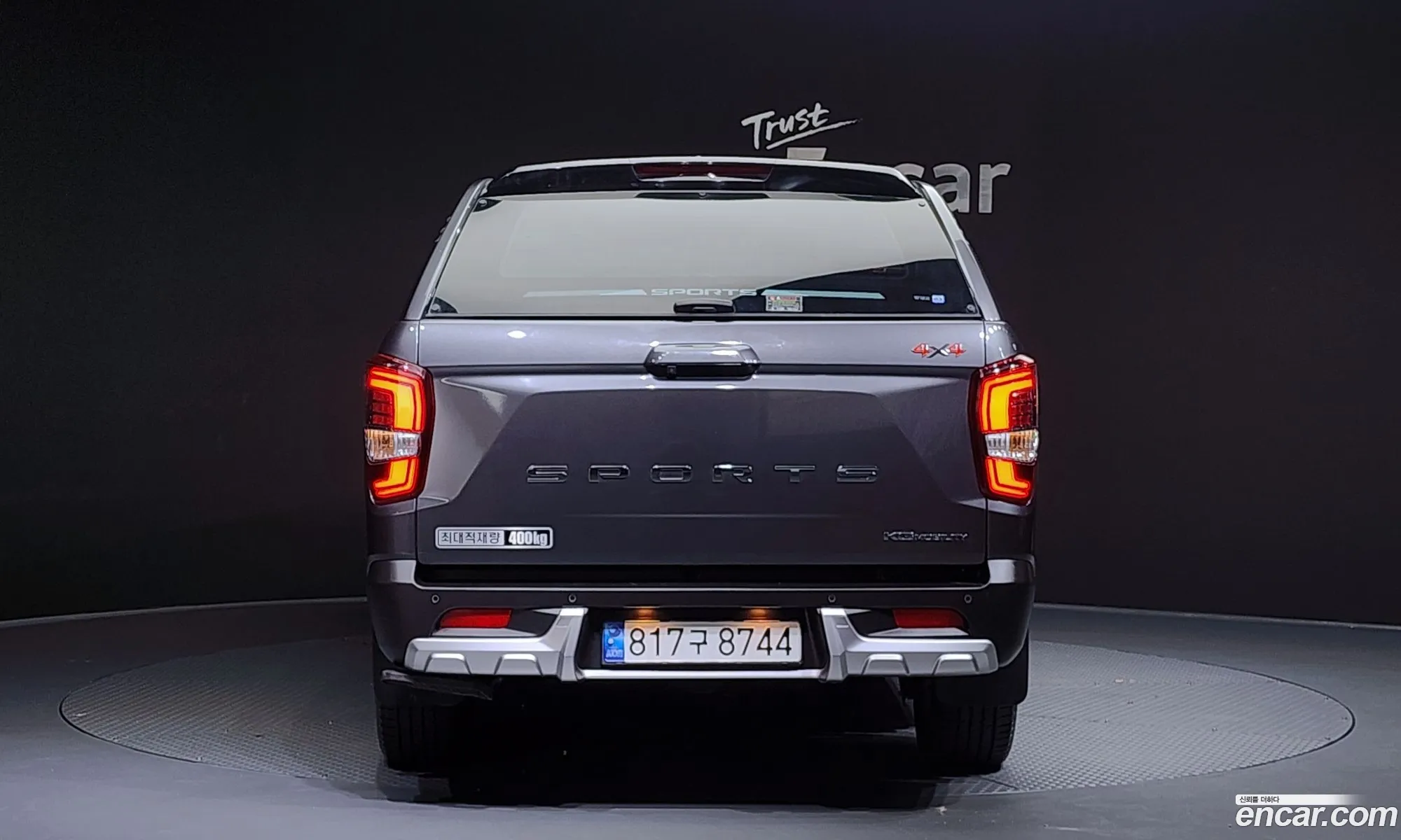 Kg Mobility Ssangyong The New Rexton Sports Diesel 22 4Wd Coolmen Prestige - фотография 8264566