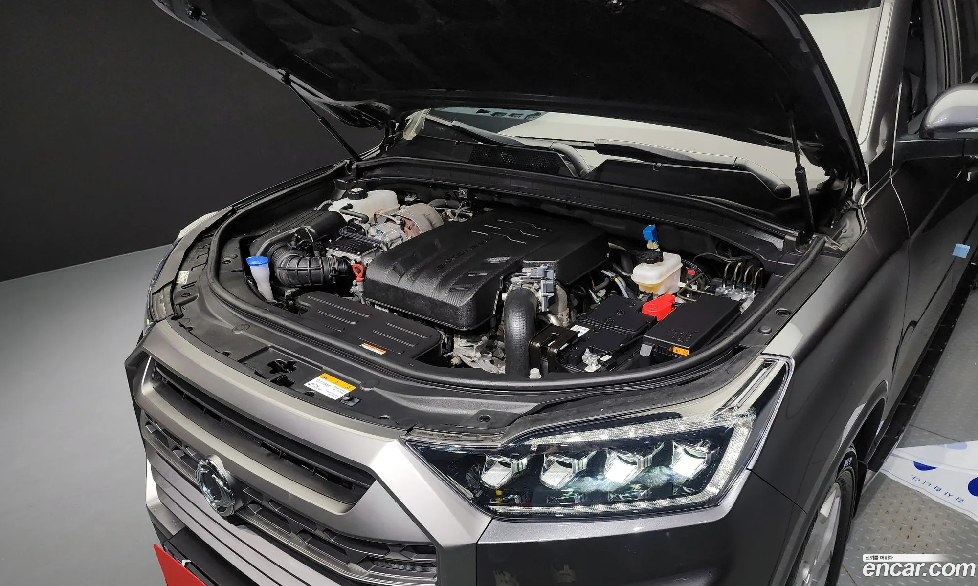 Kg Mobility Ssangyong The New Rexton Sports Diesel 22 4Wd Coolmen Prestige - фотография 8264568