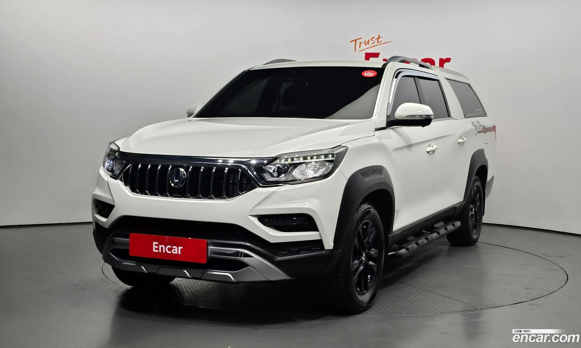 Kg Mobility Ssangyong Rexton Sports Khan Diesel 22 4Wd Dynamic Edition 5 Links - фотография 7126697