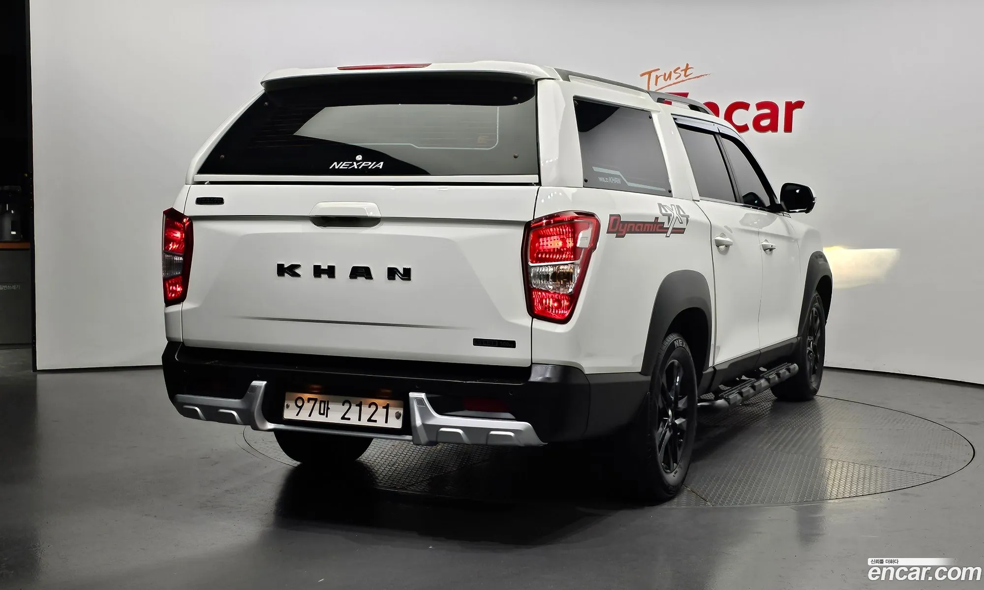 Kg Mobility Ssangyong Rexton Sports Khan Diesel 22 4Wd Dynamic Edition 5 Links - фотография 7126698