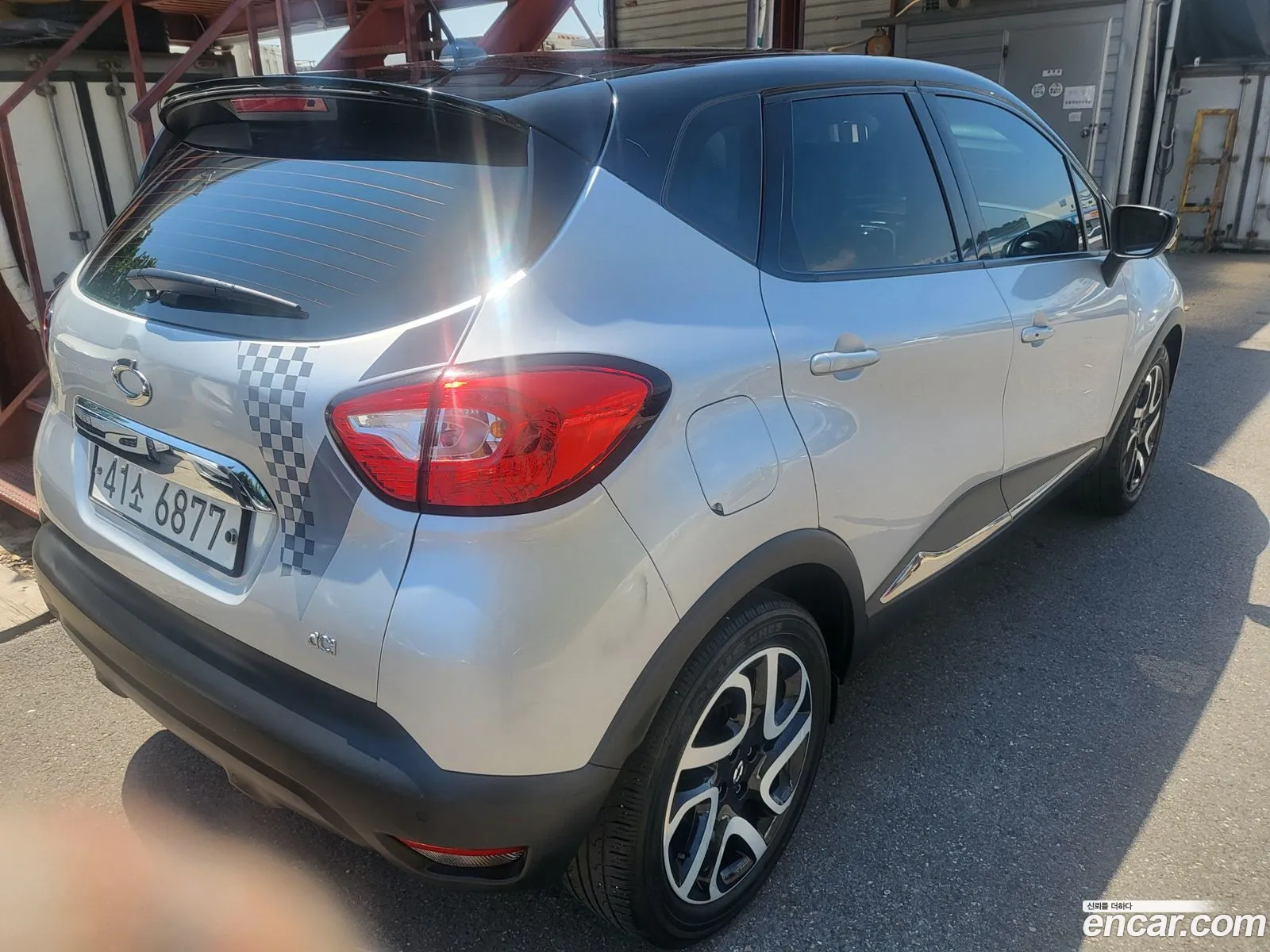 Renault Korea Samsung Qm3 Re - фотография 5647853