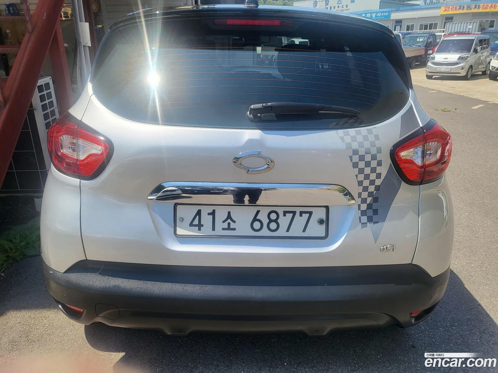 Renault Korea Samsung Qm3 Re - фотография 5647855