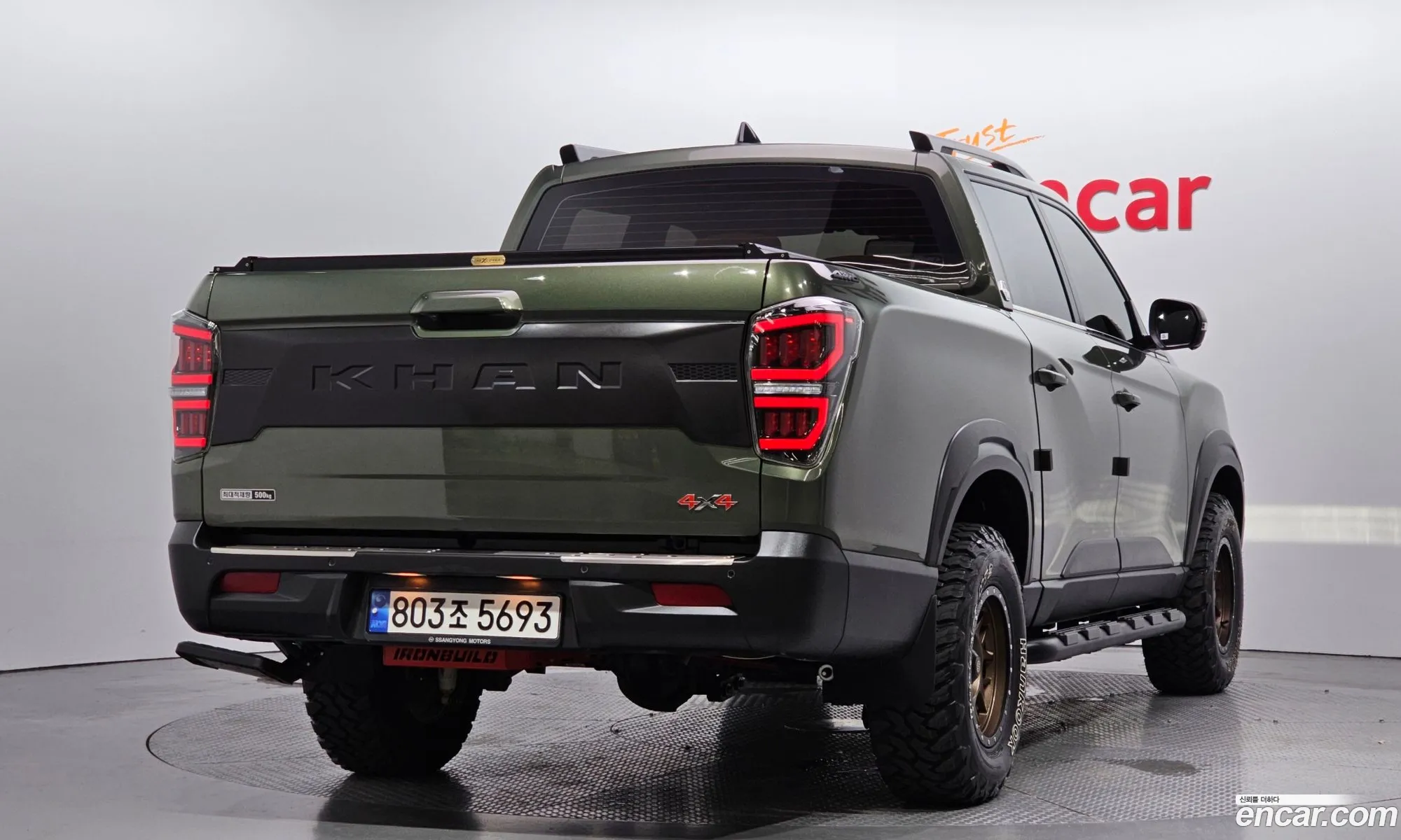 Kg Mobility Ssangyong The New Rexton Sports Khan Diesel 22 4Wd Expedition - фотография 4724474