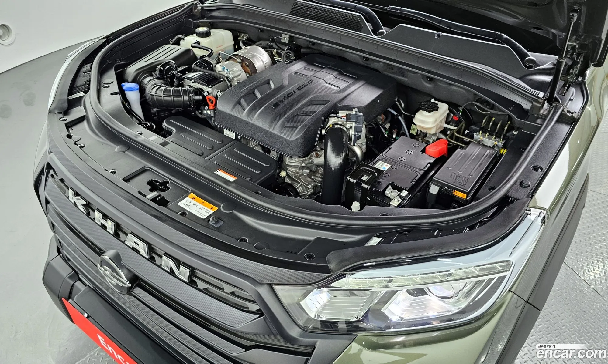 Kg Mobility Ssangyong The New Rexton Sports Khan Diesel 22 4Wd Expedition - фотография 4724478
