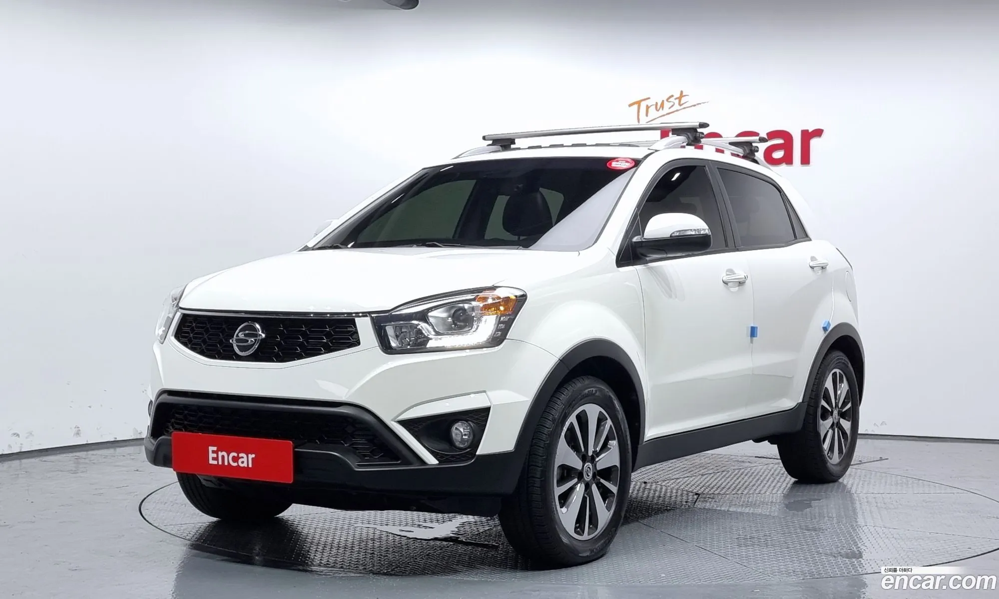 Kg Mobility Ssangyong New Korando C 20 Rx 2Wd Top-Of-The-Line Model - фотография 6671344