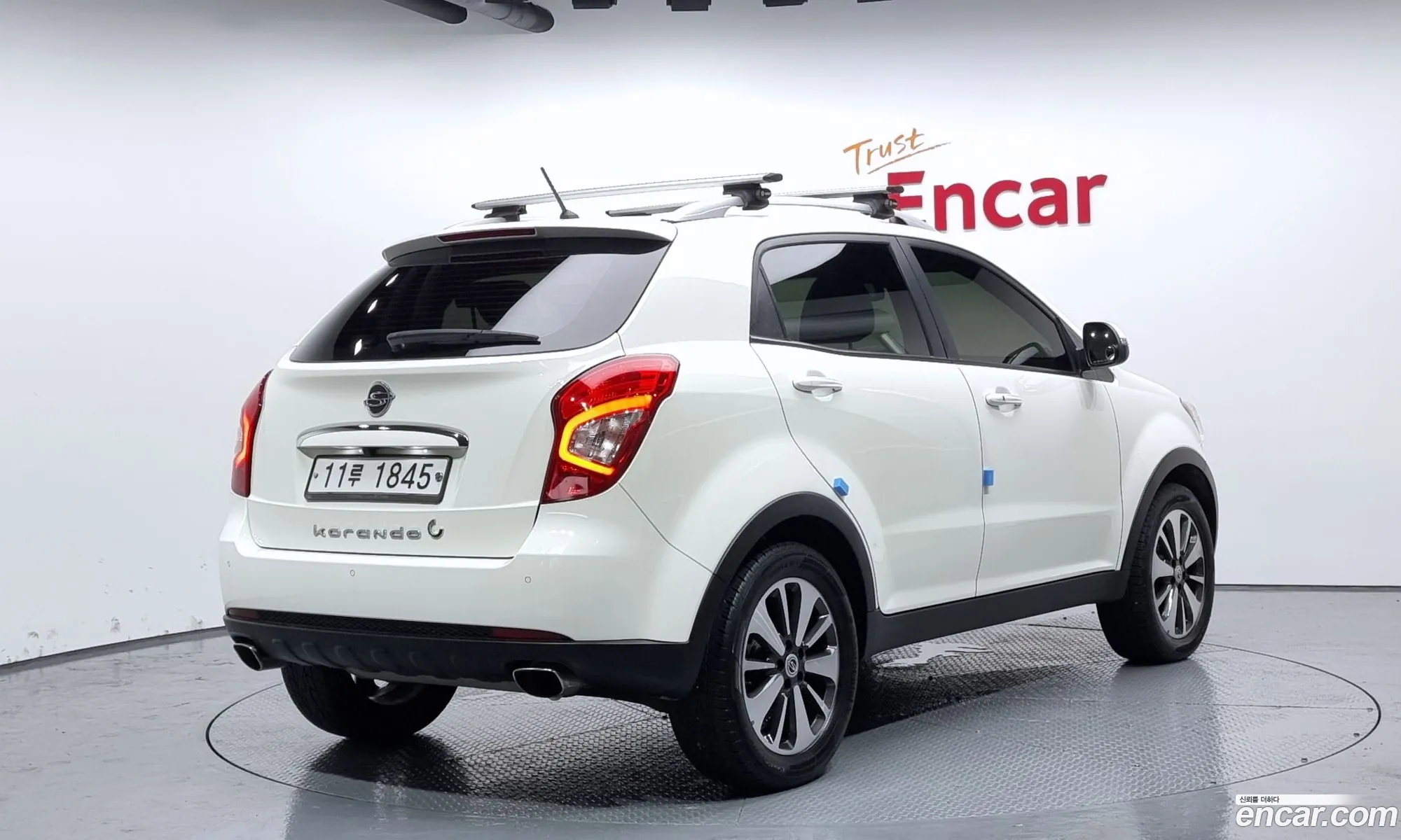 Kg Mobility Ssangyong New Korando C 20 Rx 2Wd Top-Of-The-Line Model - фотография 6671345