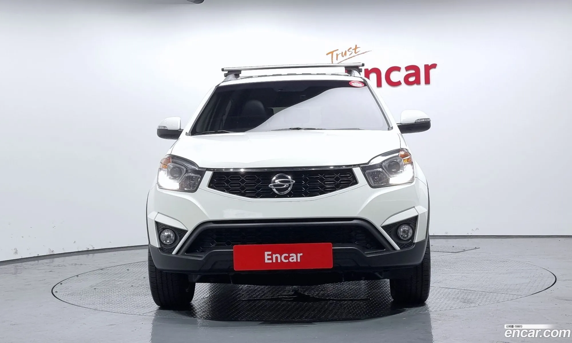 Kg Mobility Ssangyong New Korando C 20 Rx 2Wd Top-Of-The-Line Model - фотография 6671346