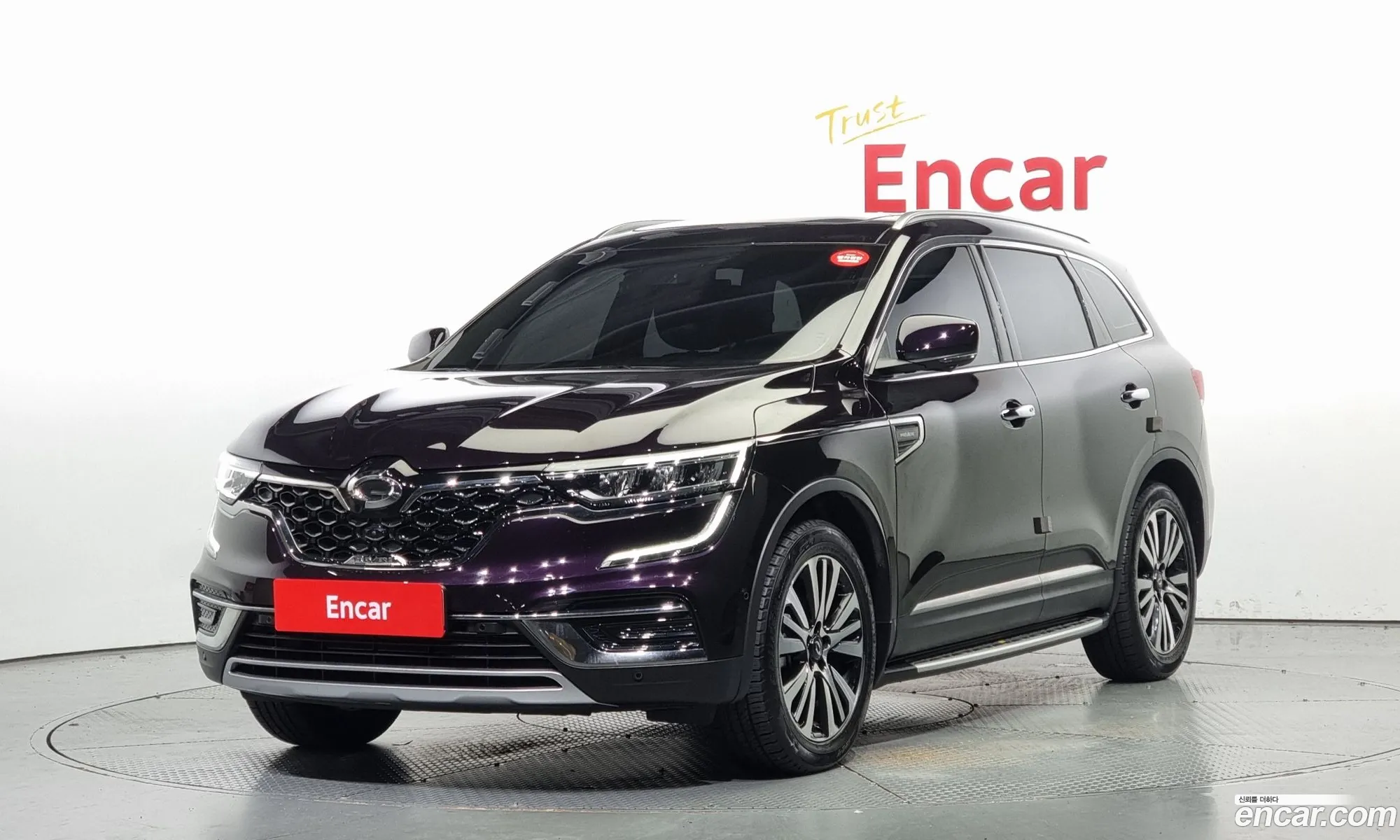 Renault Korea Samsung The New Qm6 20 Lpe Premier 2Wd - фотография 8832704