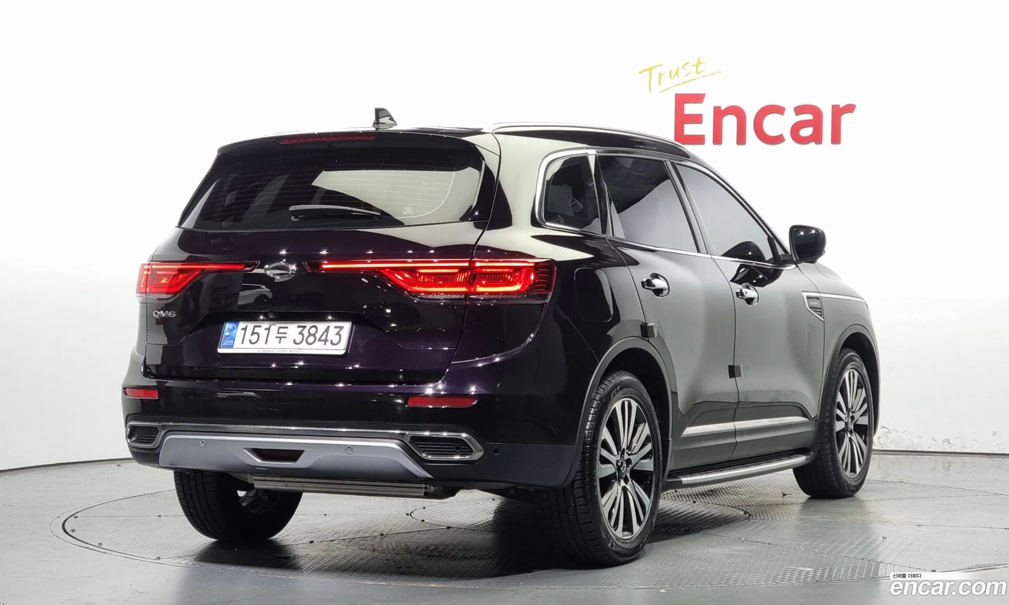 Renault Korea Samsung The New Qm6 20 Lpe Premier 2Wd - фотография 8832705