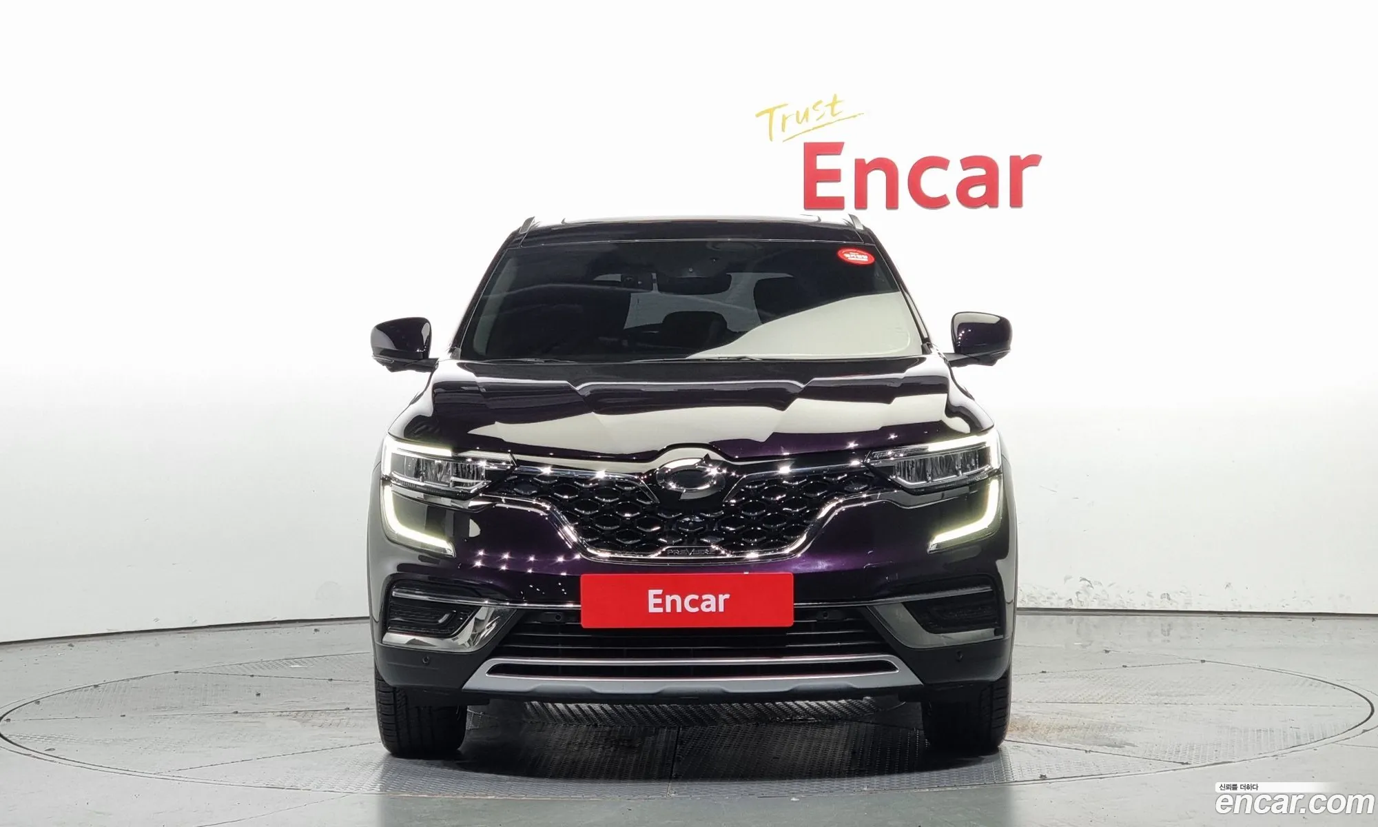Renault Korea Samsung The New Qm6 20 Lpe Premier 2Wd - фотография 8832706