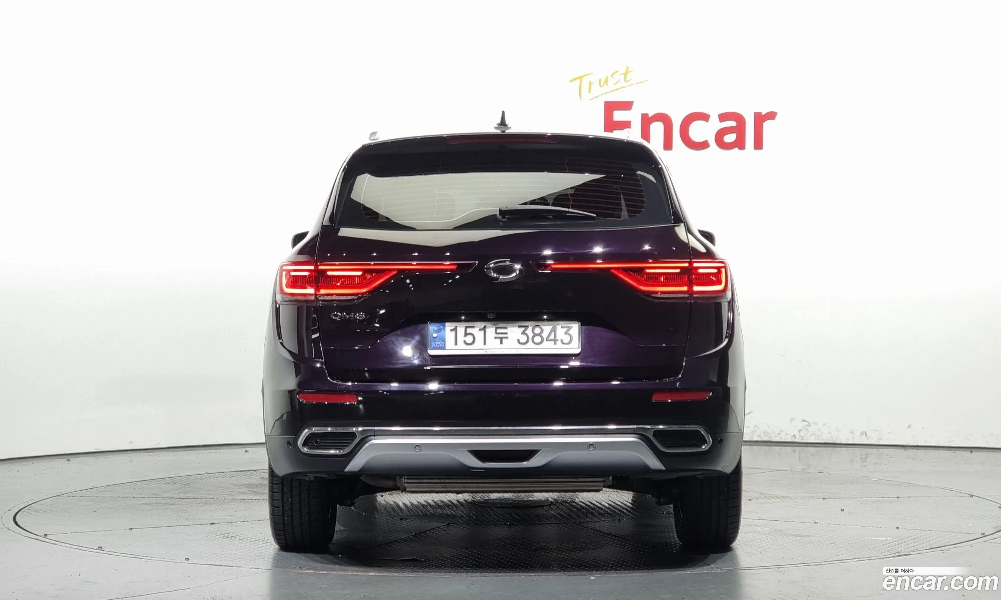 Renault Korea Samsung The New Qm6 20 Lpe Premier 2Wd - фотография 8832707