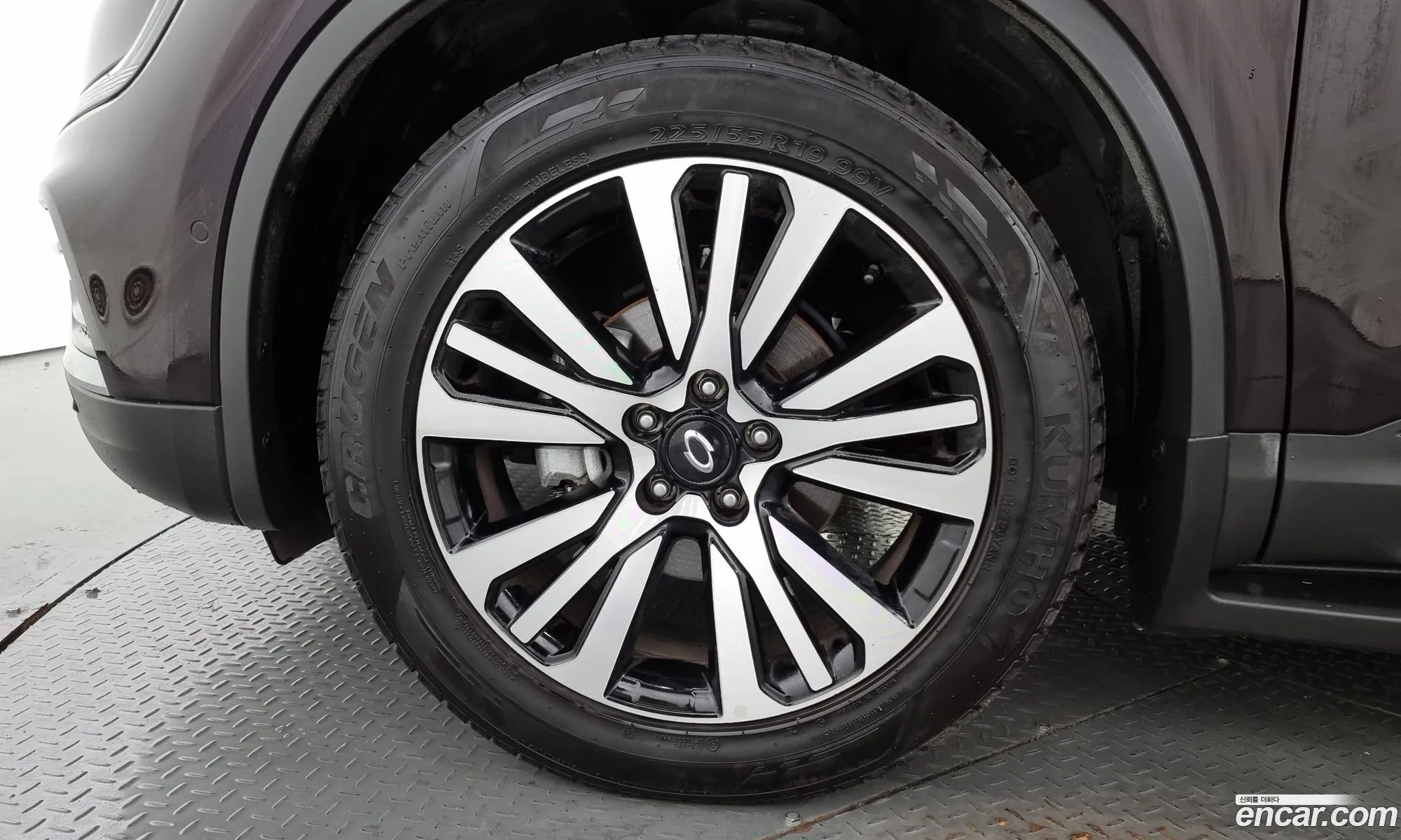 Renault Korea Samsung The New Qm6 20 Lpe Premier 2Wd - фотография 8832708