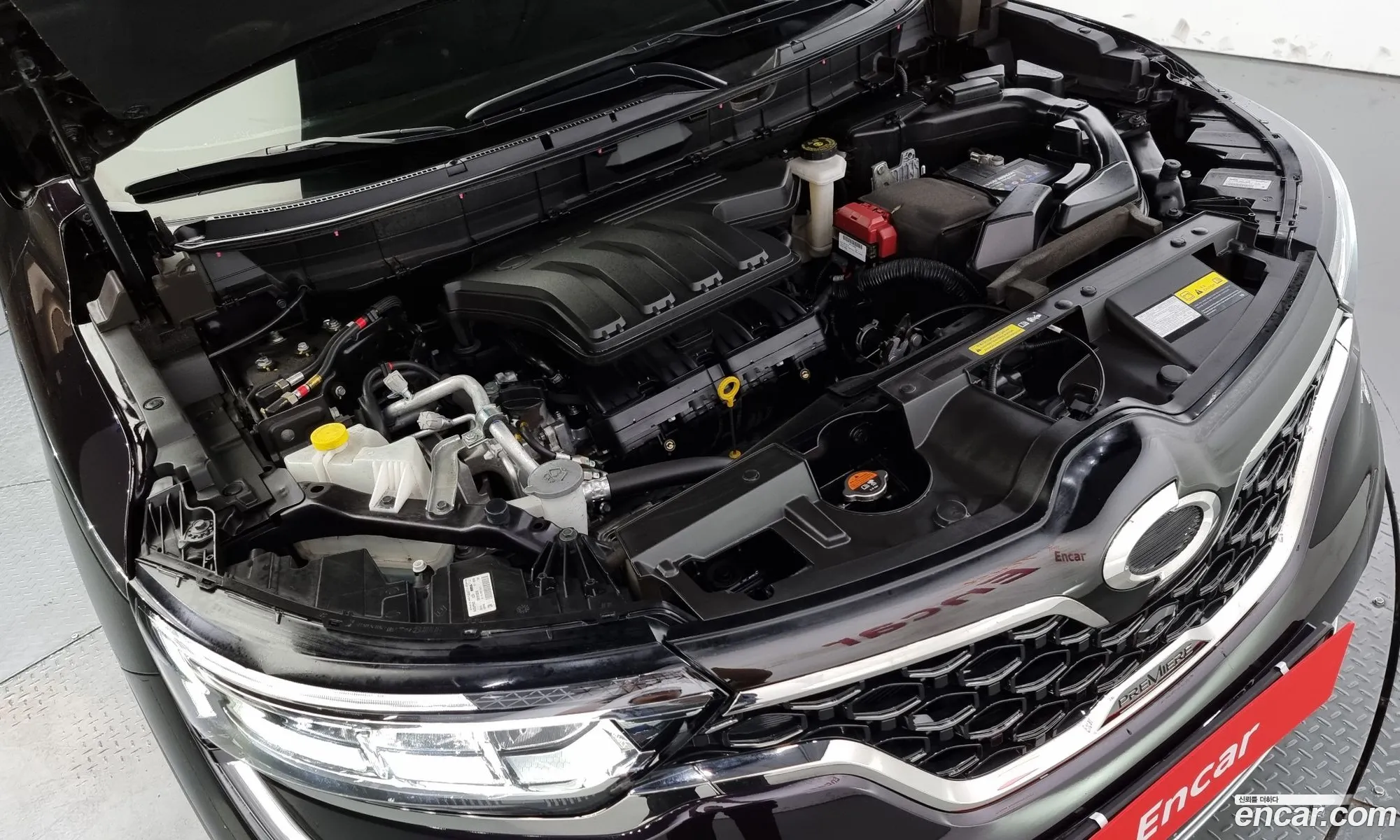 Renault Korea Samsung The New Qm6 20 Lpe Premier 2Wd - фотография 8832709