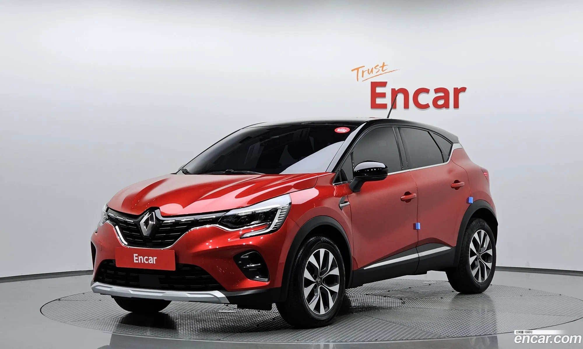 Renault Korea Samsung Capture 13 Tce Intense - фотография 4953385