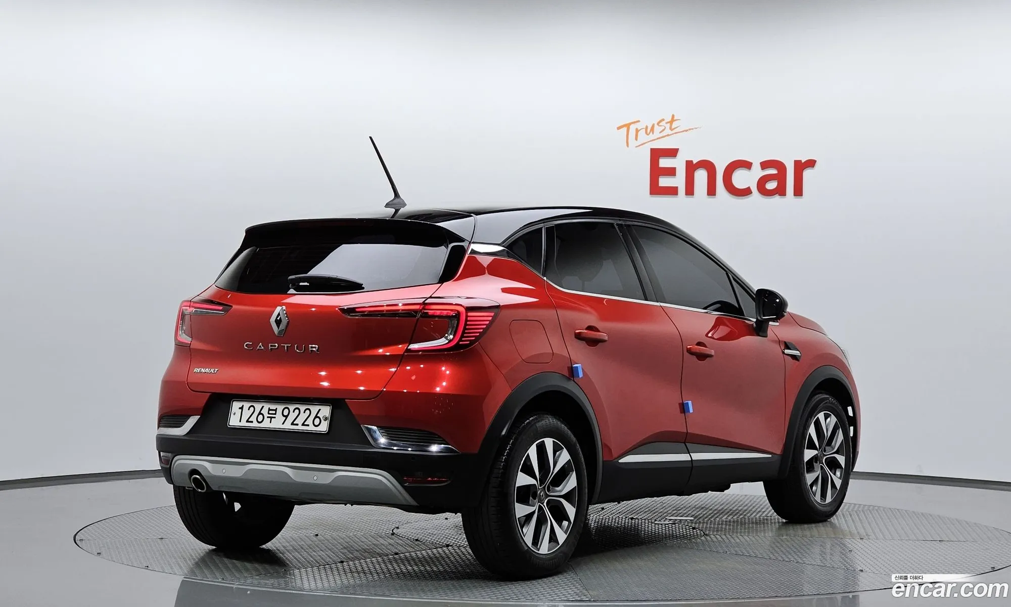 Renault Korea Samsung Capture 13 Tce Intense - фотография 4953386