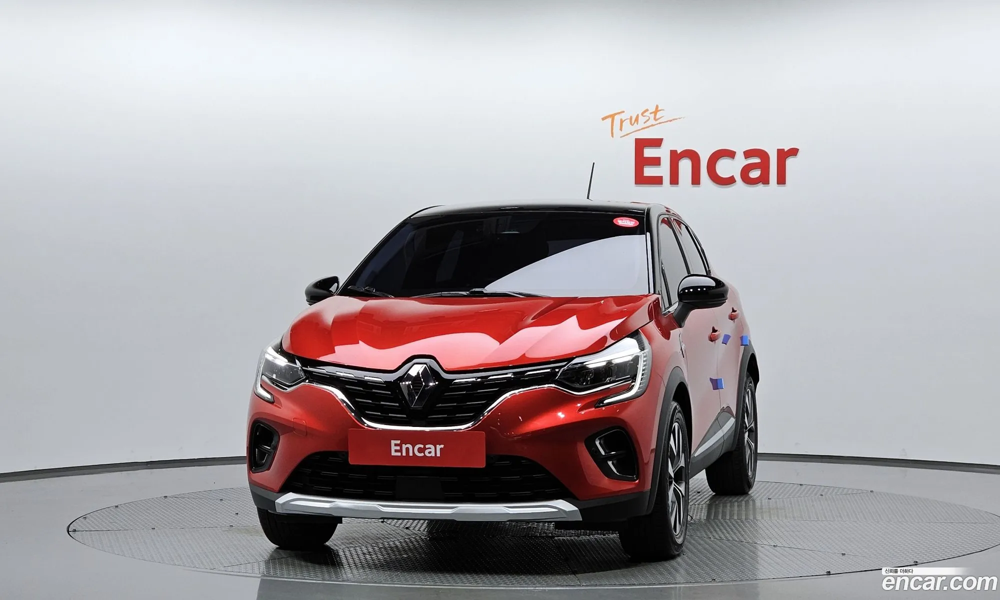 Renault Korea Samsung Capture 13 Tce Intense - фотография 4953387