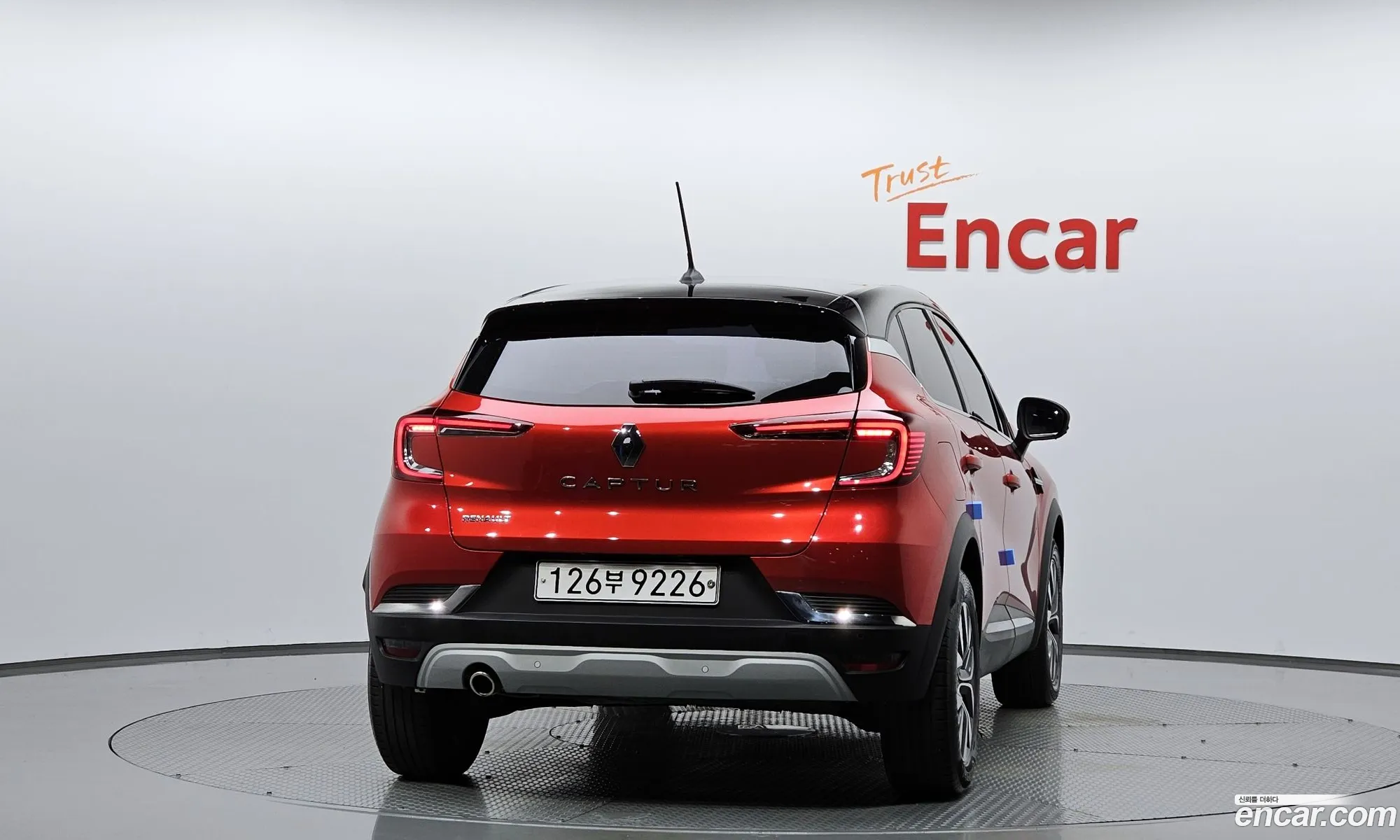 Renault Korea Samsung Capture 13 Tce Intense - фотография 4953388