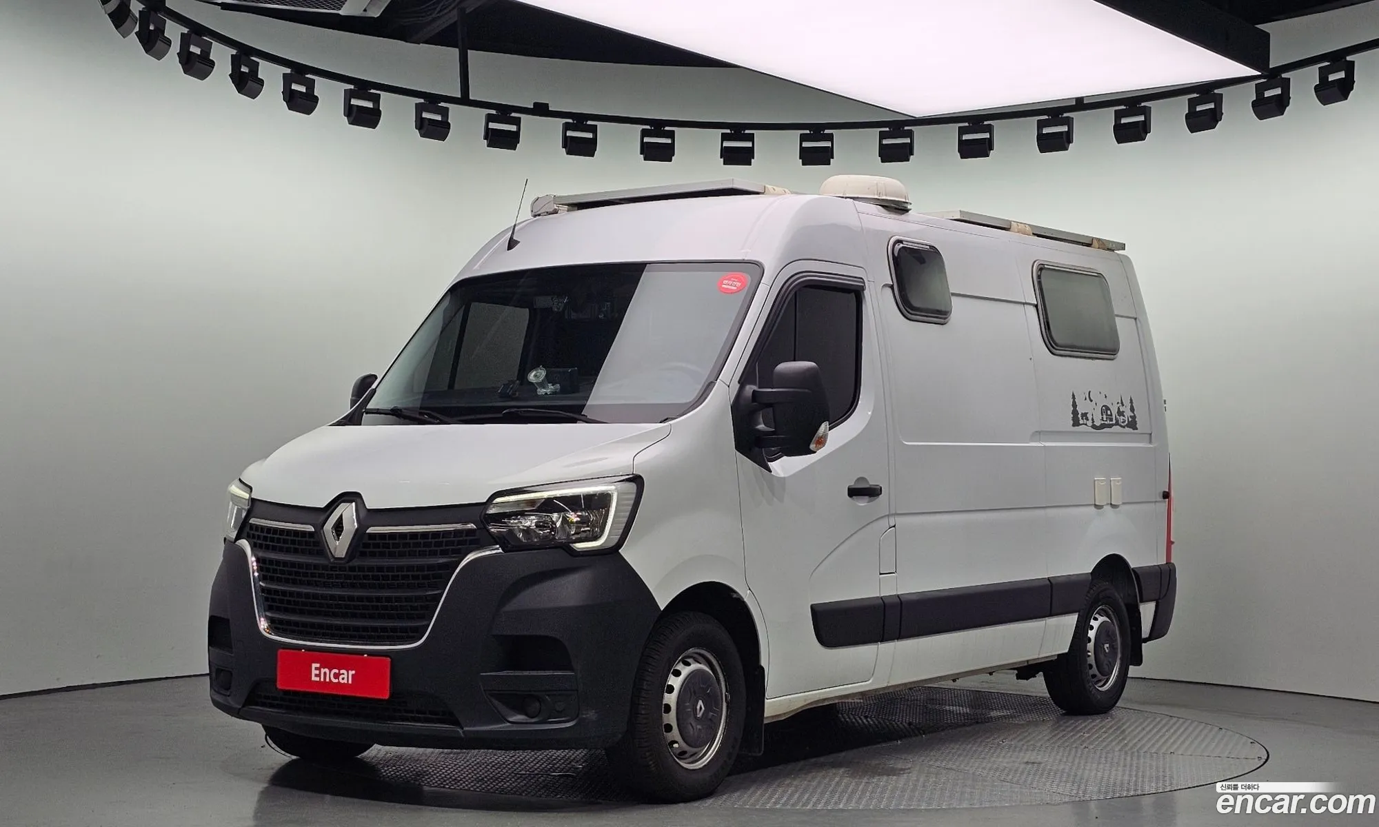 Renault Samsung Master Camping Car Others - фотография 5482594
