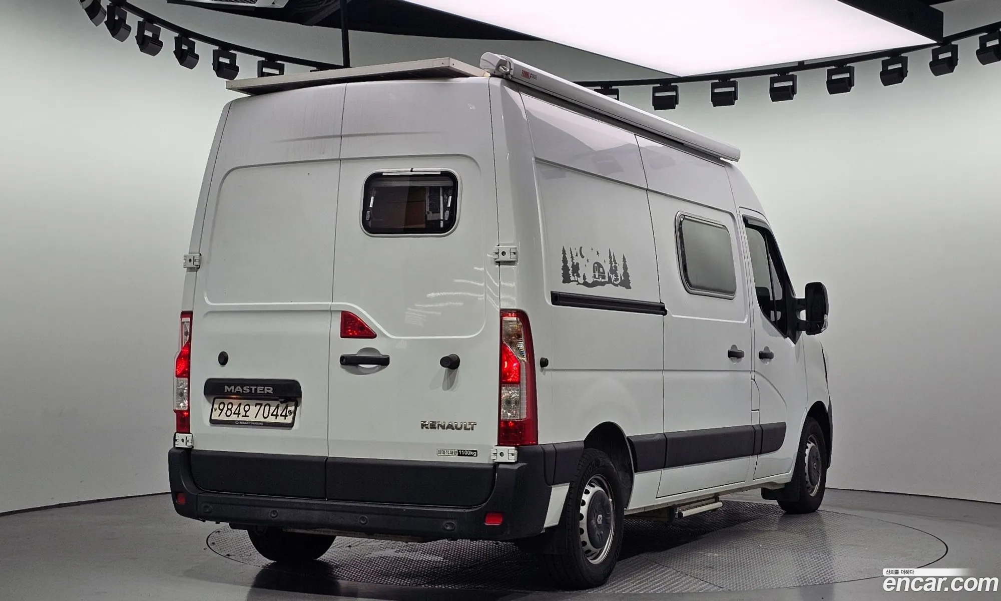 Renault Samsung Master Camping Car Others - фотография 5482595