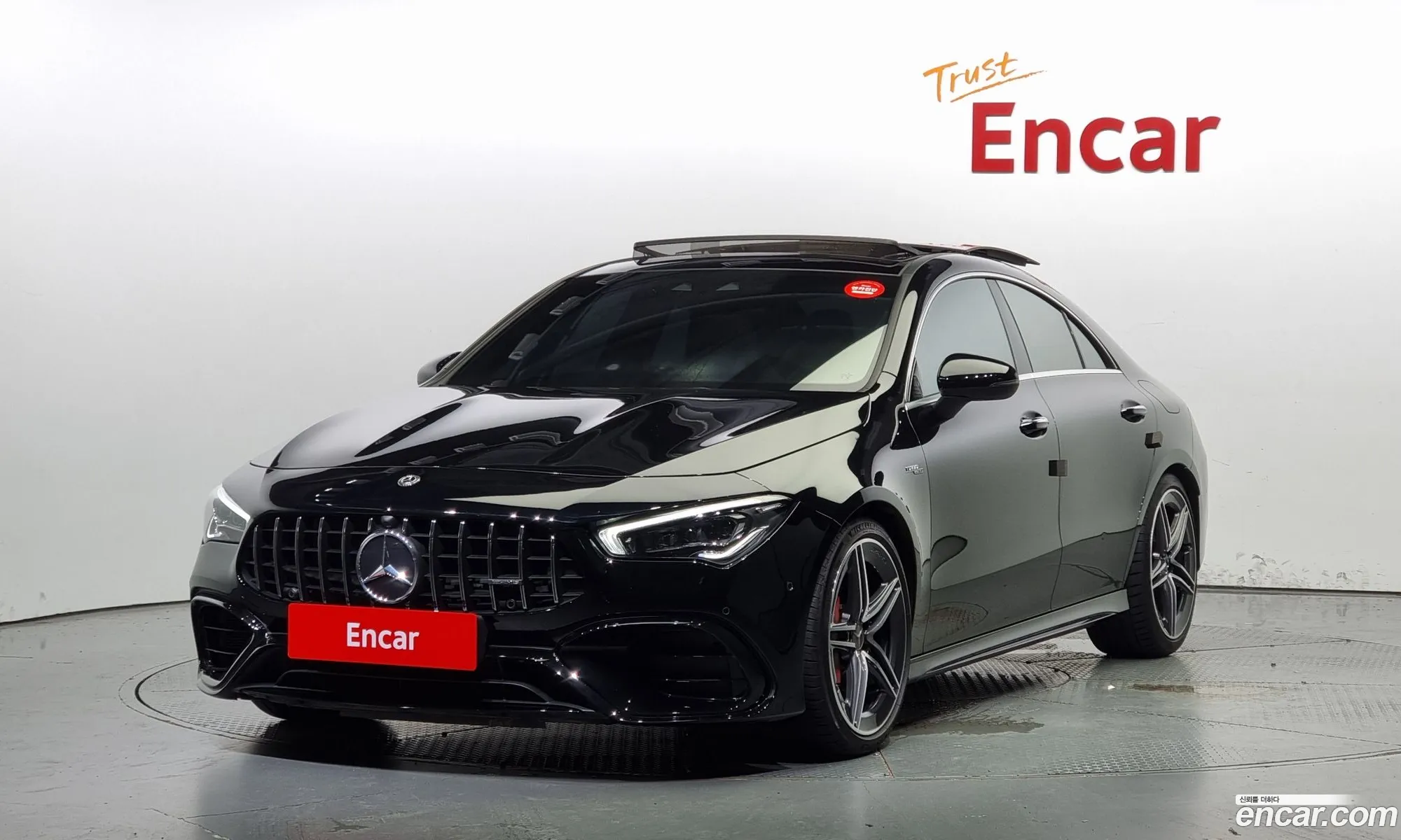 Mercedes Cla-Class C118 Amg Cla 45 S 4Matic - фотография 19074775