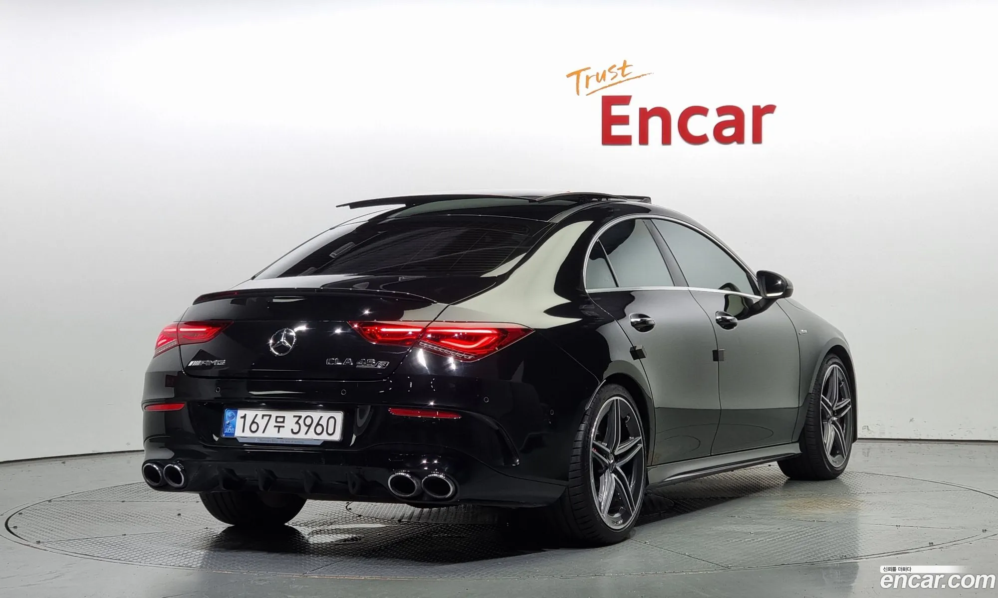 Mercedes Cla-Class C118 Amg Cla 45 S 4Matic - фотография 19074776