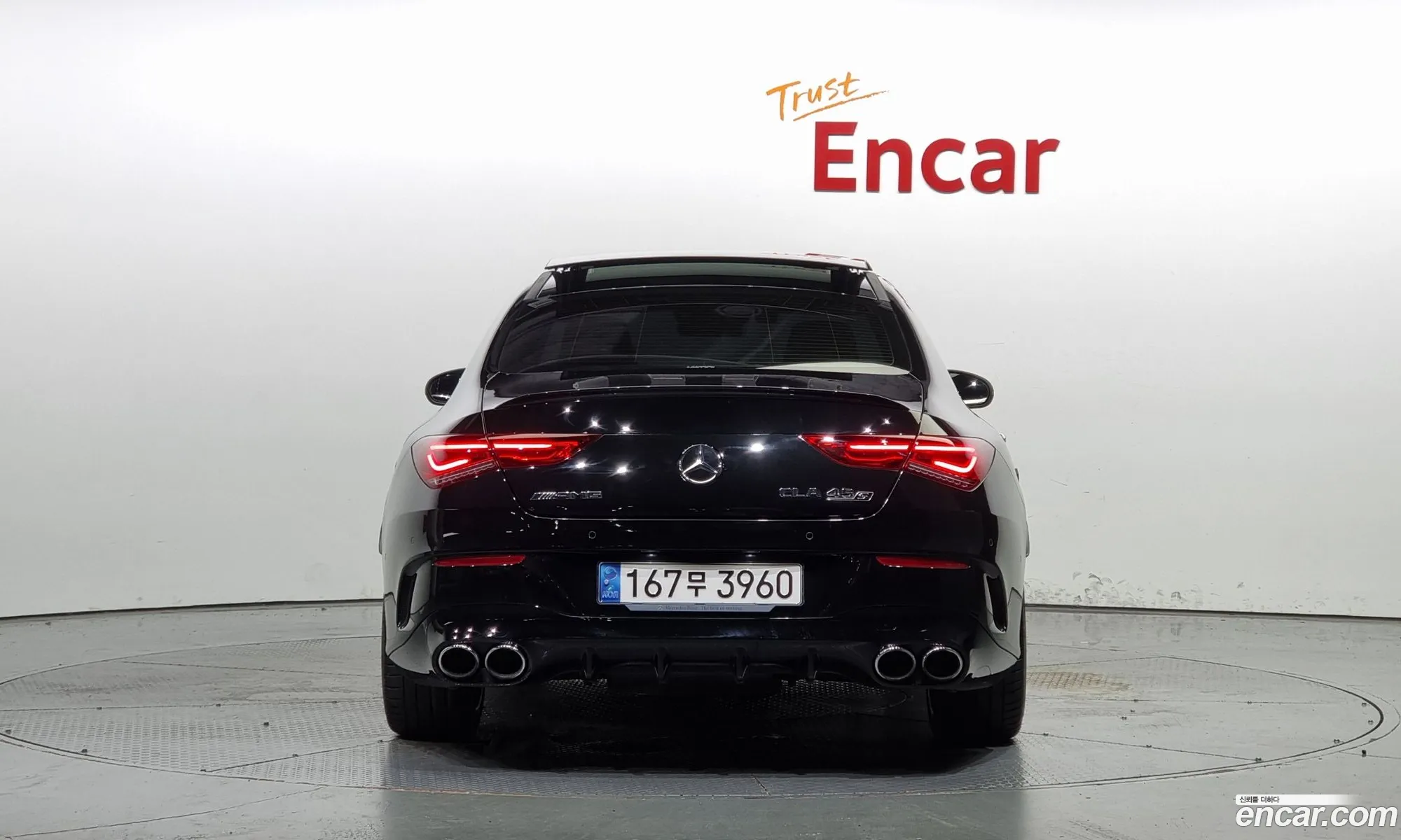 Mercedes Cla-Class C118 Amg Cla 45 S 4Matic - фотография 19074780