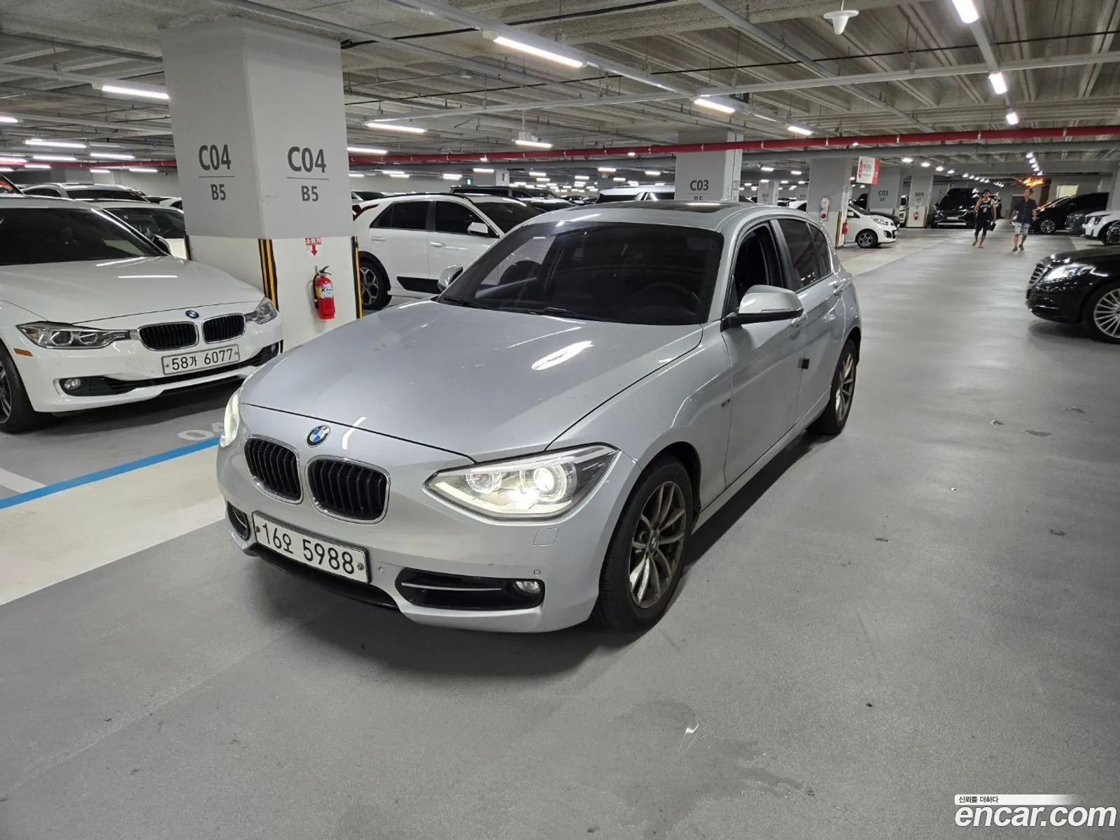 BMW 1 Series F20 120D Sports 5-Door - фотография 17916522