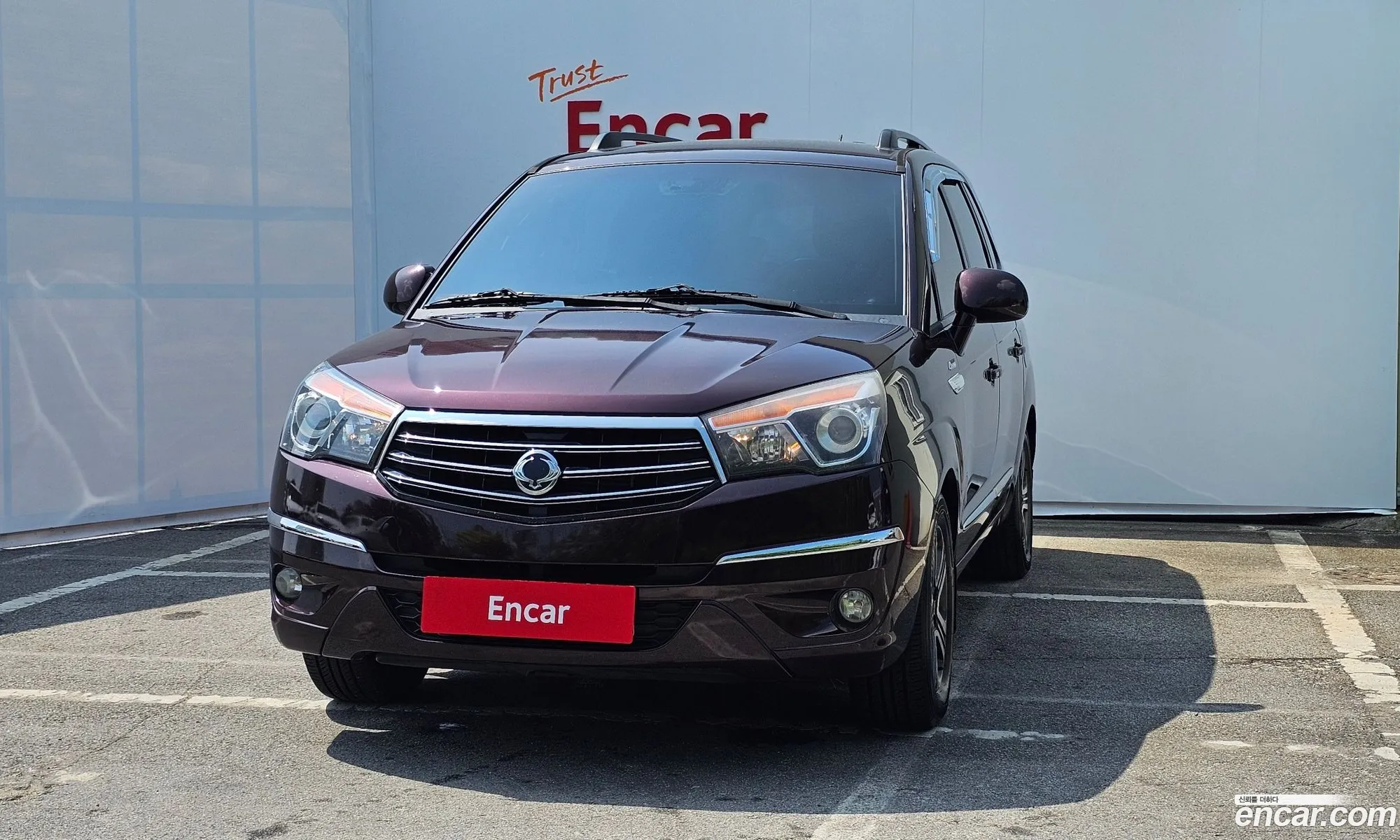 Kg Mobility Ssangyong Korando Turismo 4Wd 9-Seater Adventure 60Th Edition - фотография 8264553