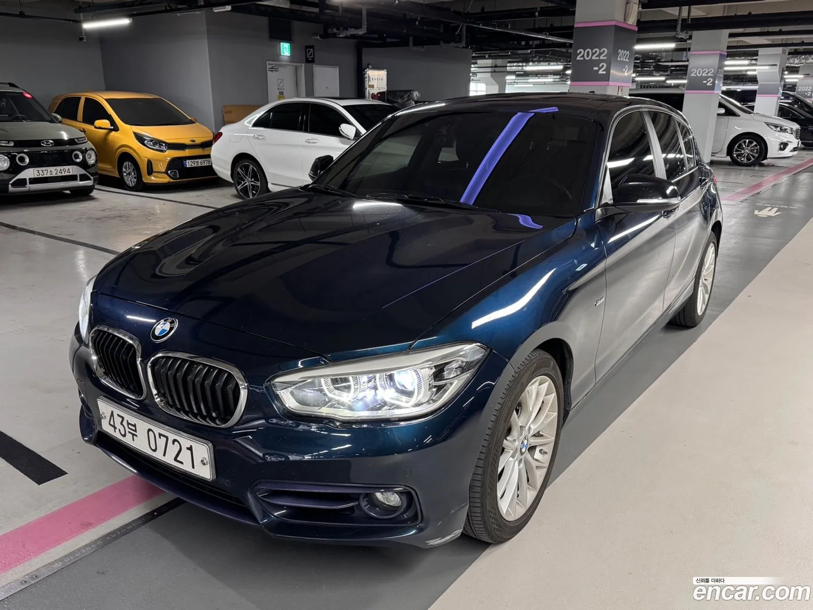 BMW 1 Series F20 118D Sports 5-Door - фотография 17878266