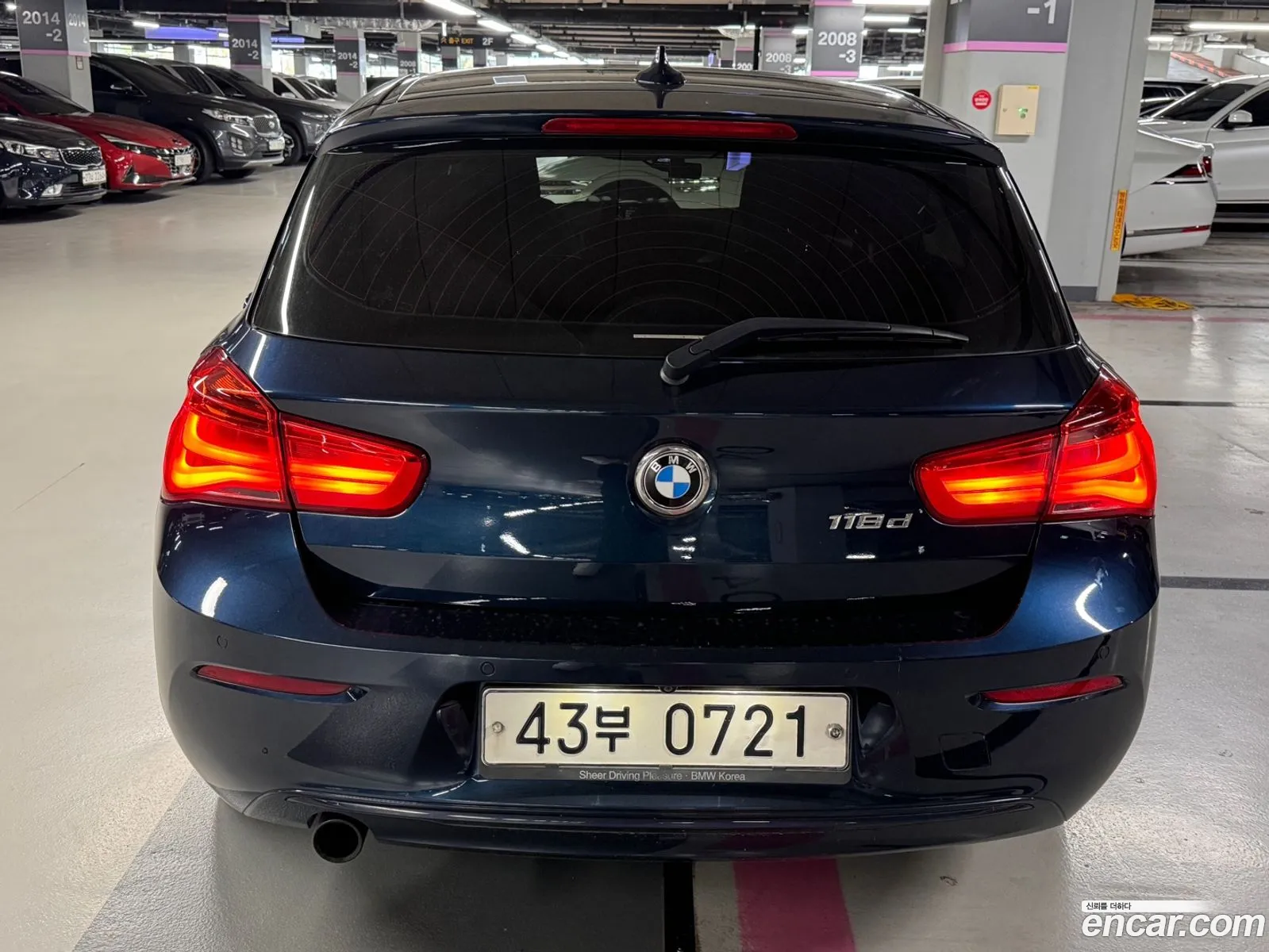 BMW 1 Series F20 118D Sports 5-Door - фотография 17878267