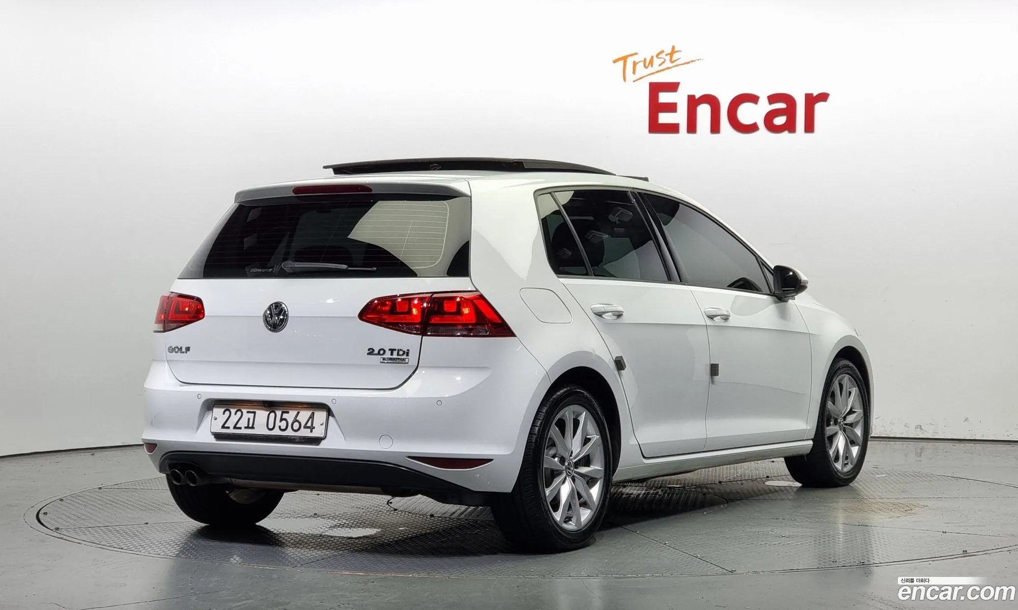 Volkswagen Golf 7Th Generation 20 Tdi - фотография 7646695