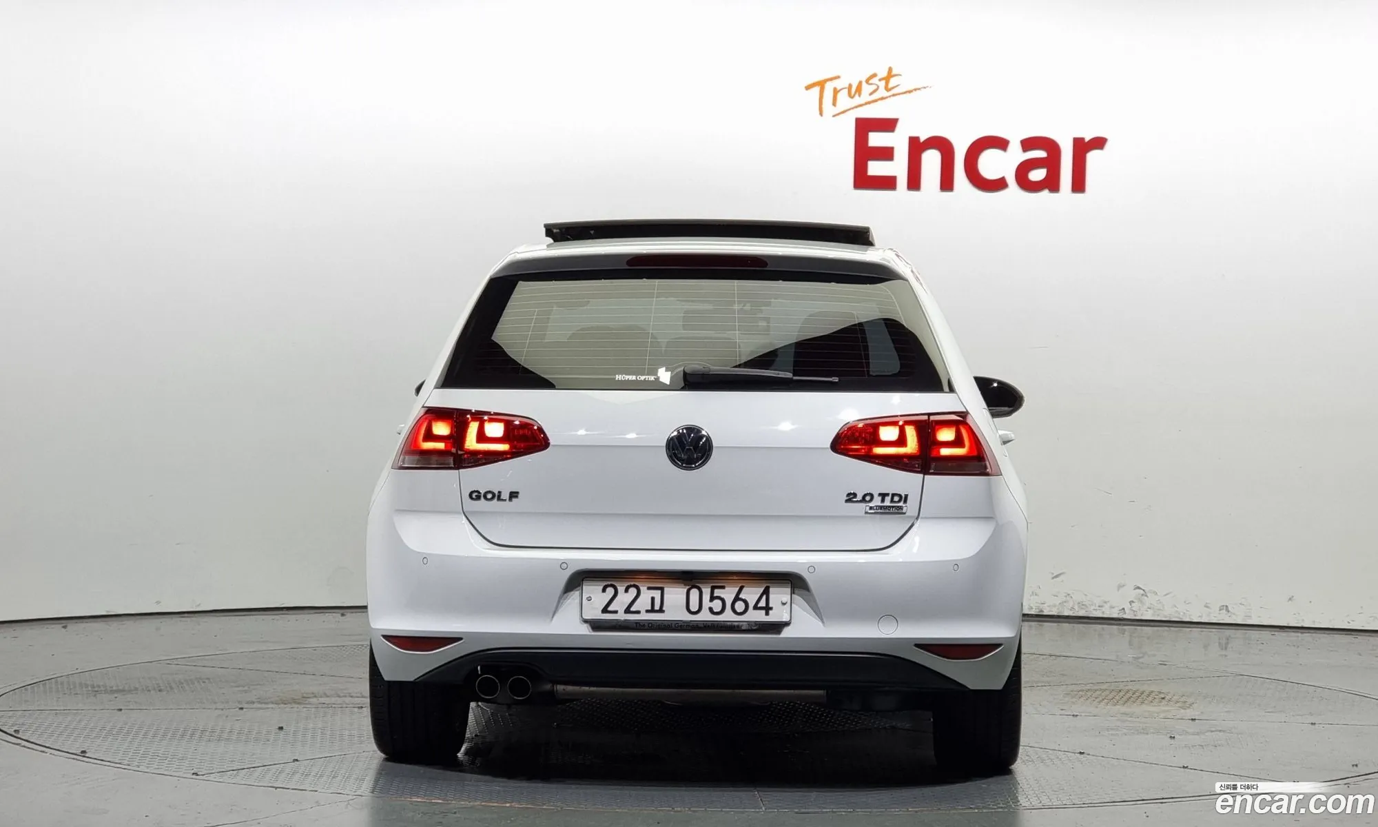Volkswagen Golf 7Th Generation 20 Tdi - фотография 7646697