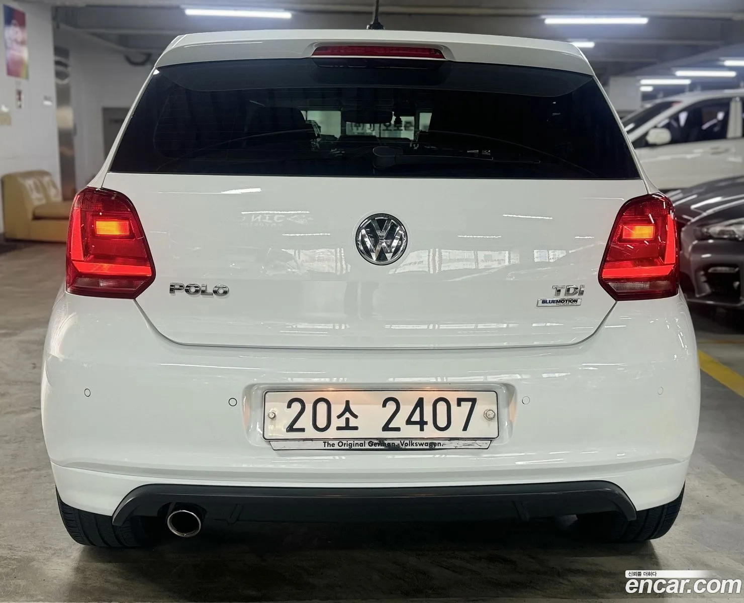 Volkswagen Polo 14 Tdi R-Line 5Th Generation - фотография 7907385