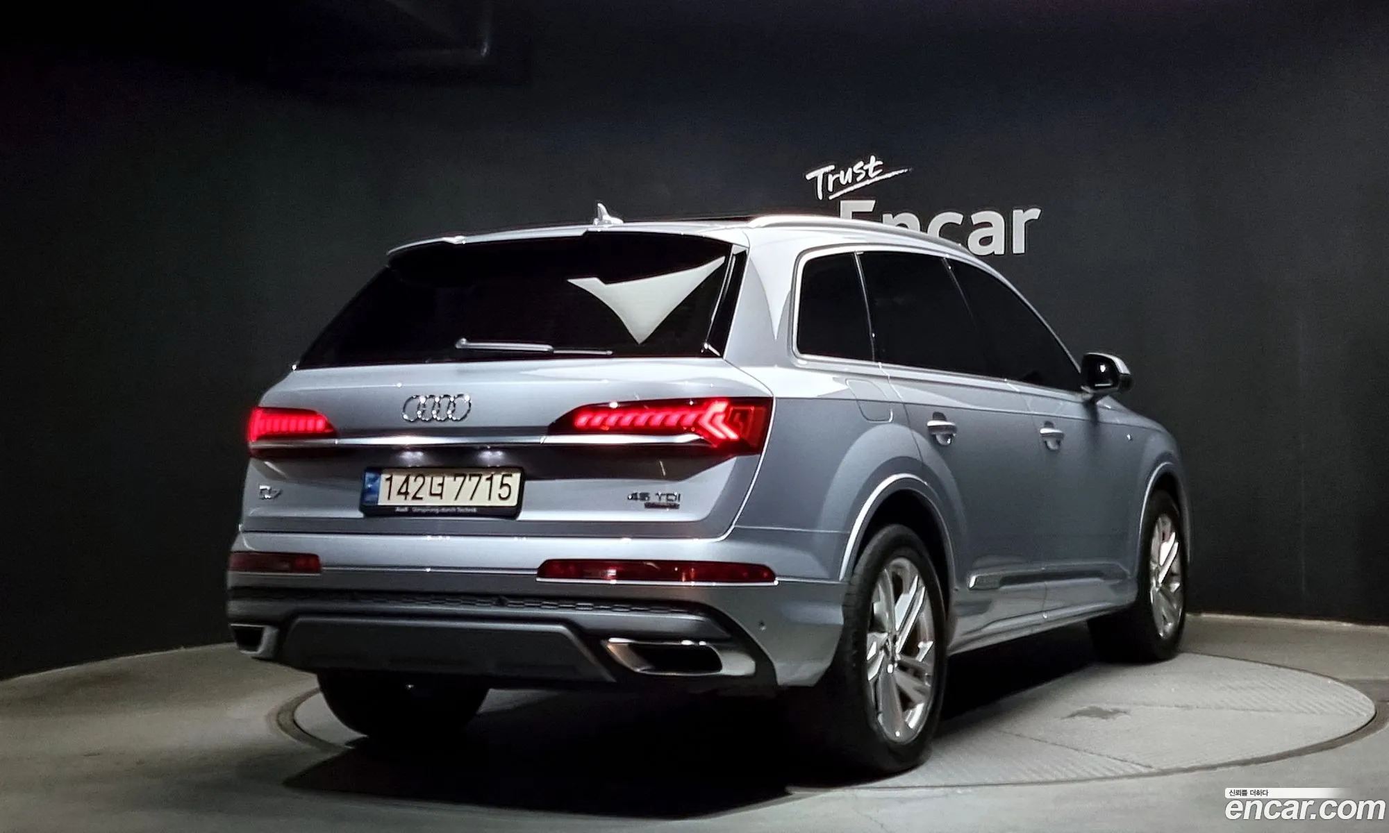 Audi Q7 4M 45 Tdi Quattro Premium - фотография 168647