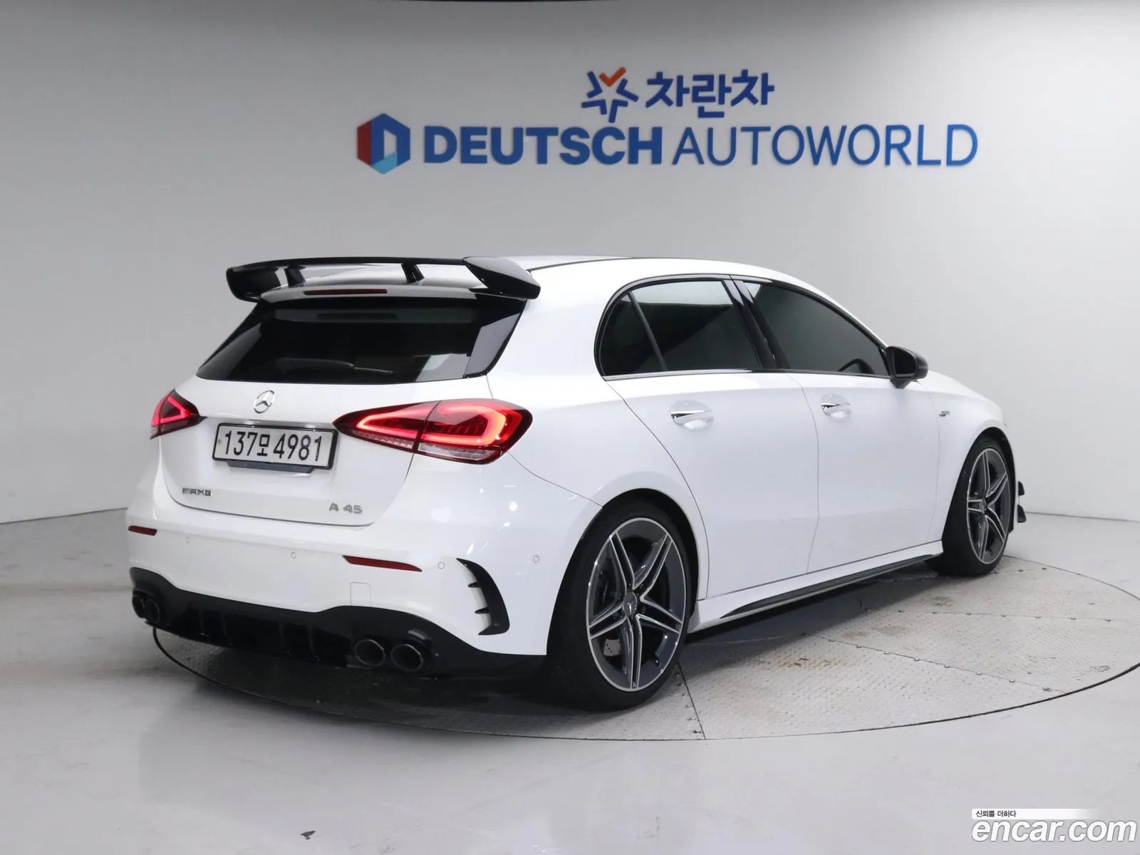 Mercedes A-Class W177 Amg A45 4Matic Hatchback - фотография 19123067