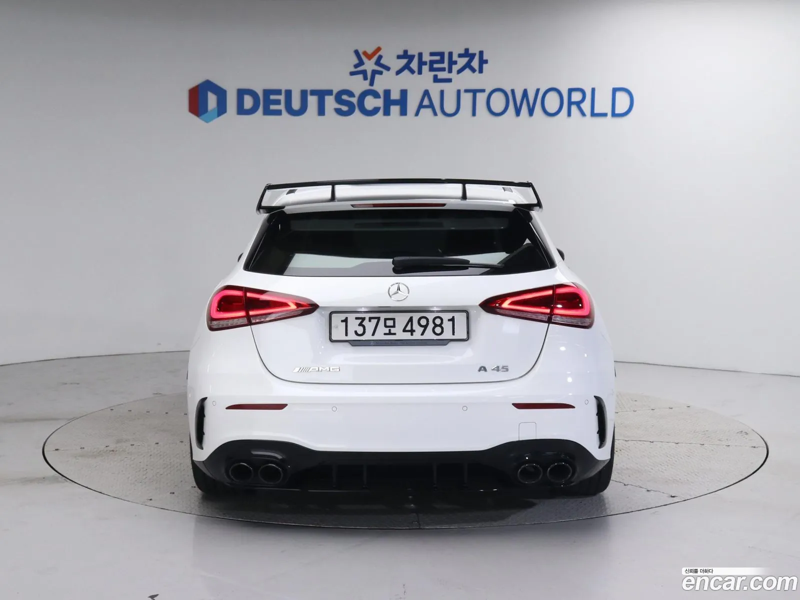 Mercedes A-Class W177 Amg A45 4Matic Hatchback - фотография 19123069