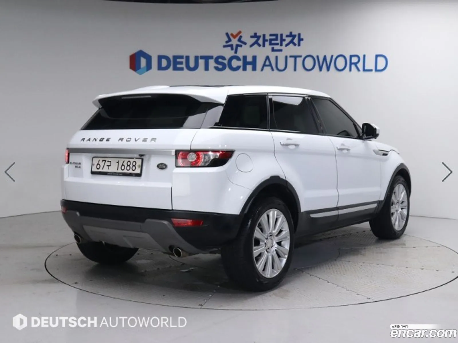 Land Rover Range Rover Evoque 22 Sd4 Prestige - фотография 7314385