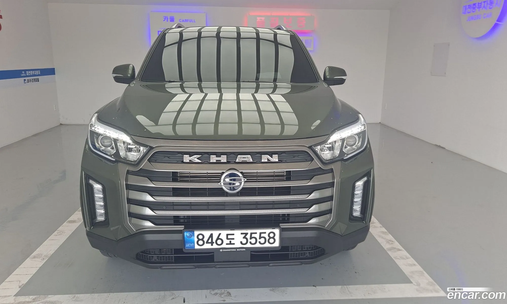Kg Mobility Ssangyong The New Rexton Sports Khan Diesel 22 4Wd Prestige - фотография 6886125